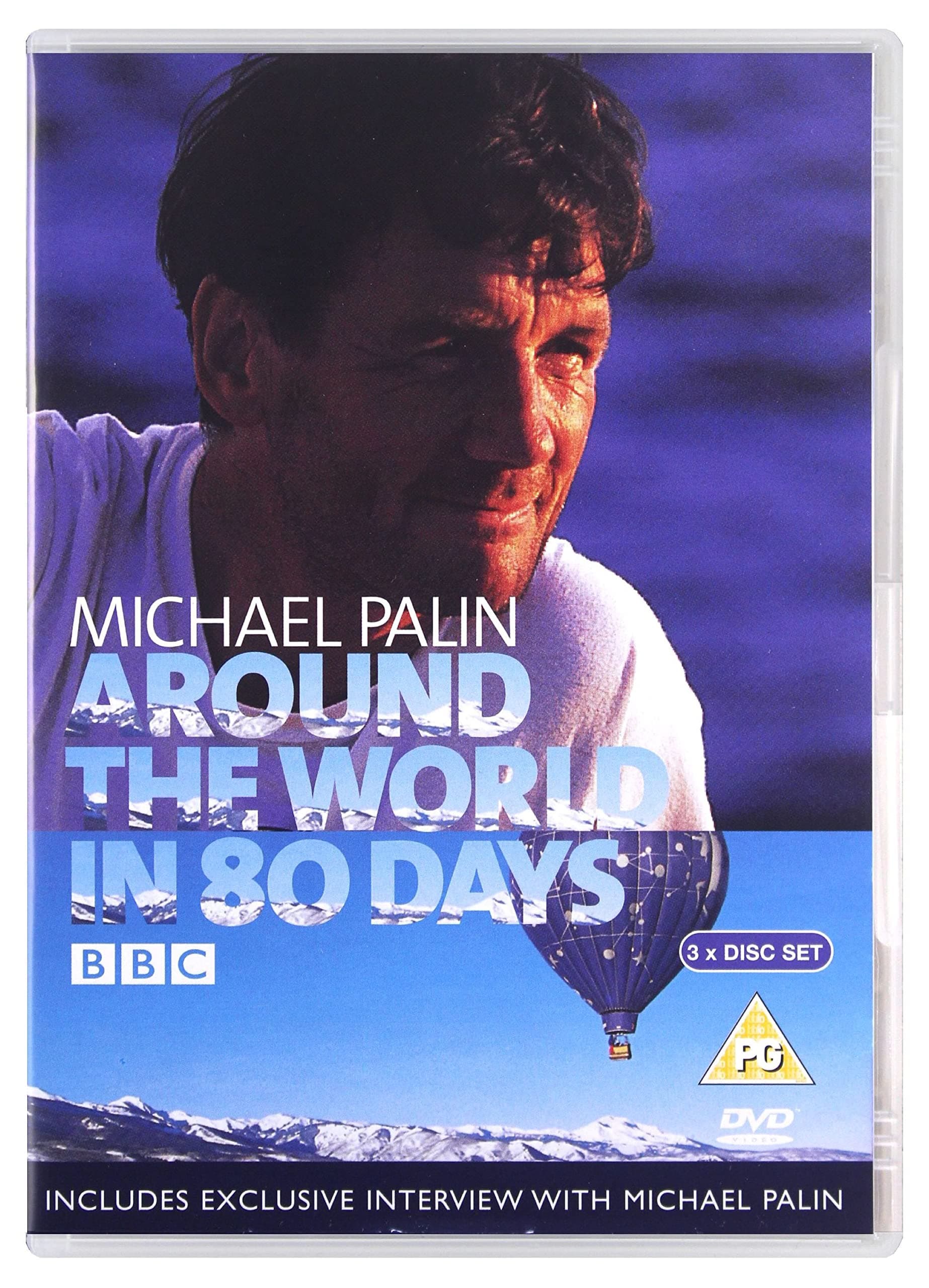 Michael Palin - Around the World in 80 Days [DVD]