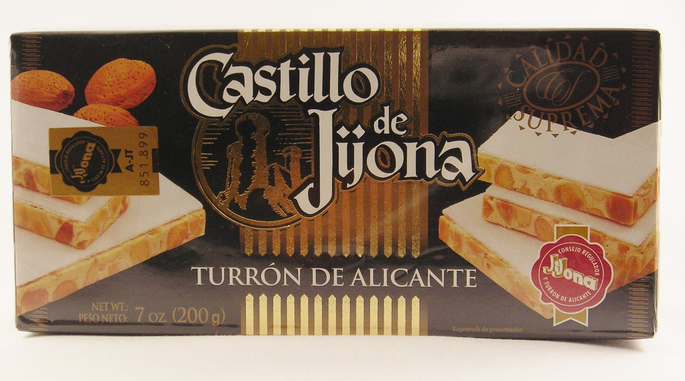 Castillo De Jijona - Turron De Alicante 7oz by Castillo De Jijona