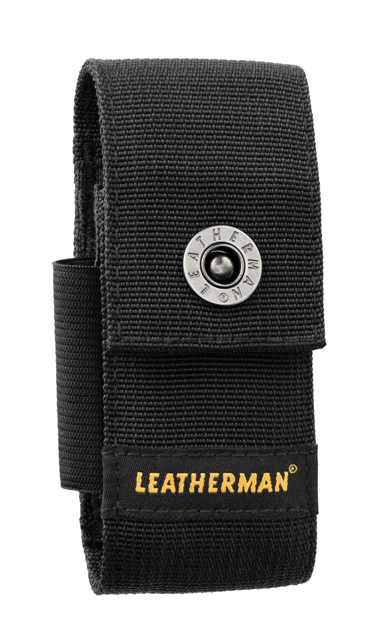 Nylon Sheath with Pockets - Holster for Charge, Crunch, Rebar, Rev, Skeletool, Wave & Wingman, Black, Medium