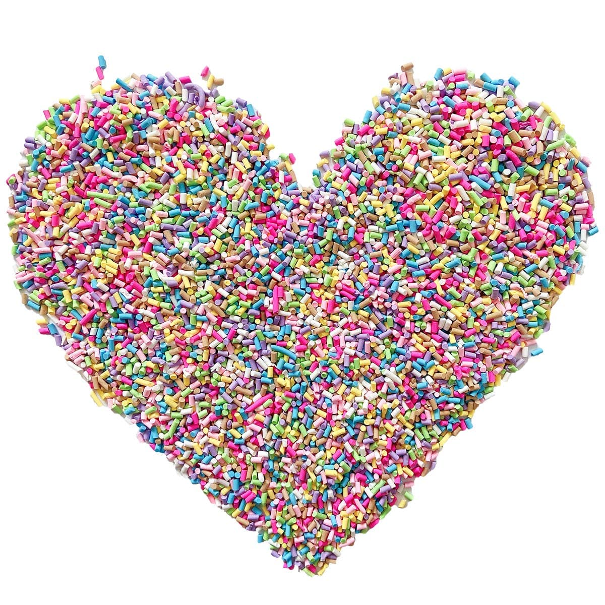 EHOPE 50G Fake Sprinkles Polymer Sprinkles Resin Sprinkles Clay Sprinkles for Resin Nail Art Slices Fake Candy Sprinkles for Nail Art DIY Crafts Cake Phone Case(50g Sugar granules-3)