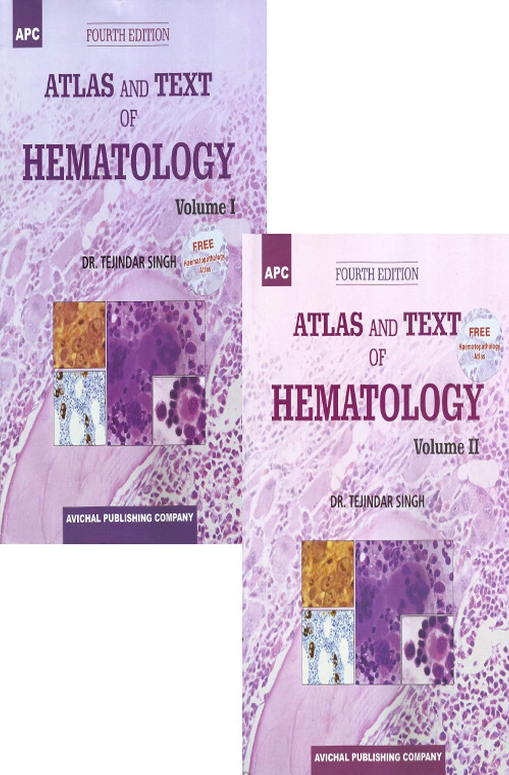 Atlas And Text Of Hematology (2 Vol Set) (Free Hematopathology Atlas)