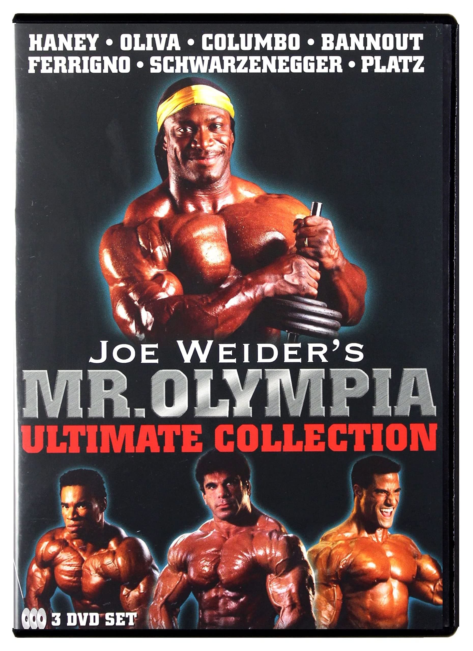 Joe Weider's Mr Olympia Ultimate Collection