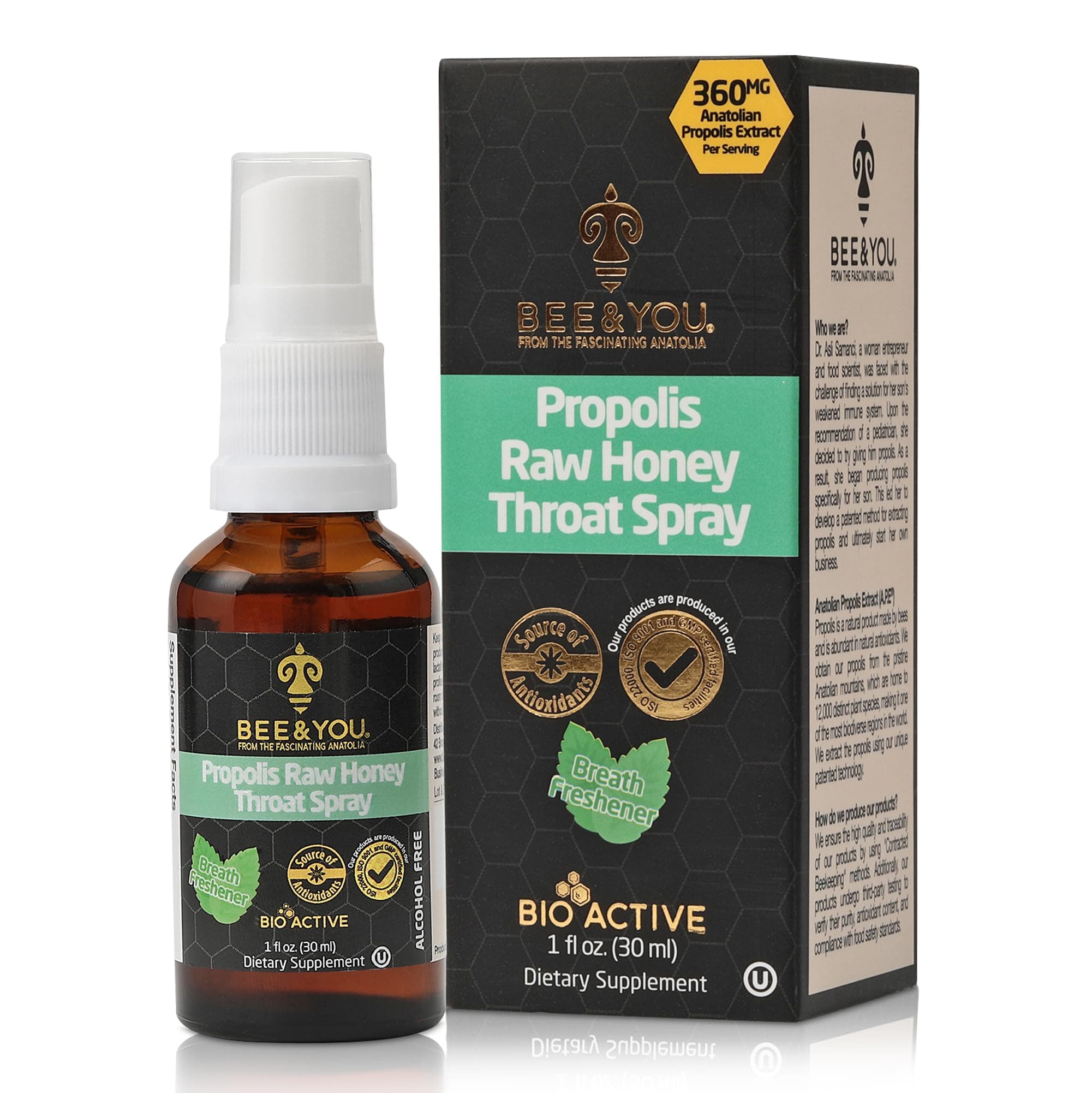 Propolis Throat Spray