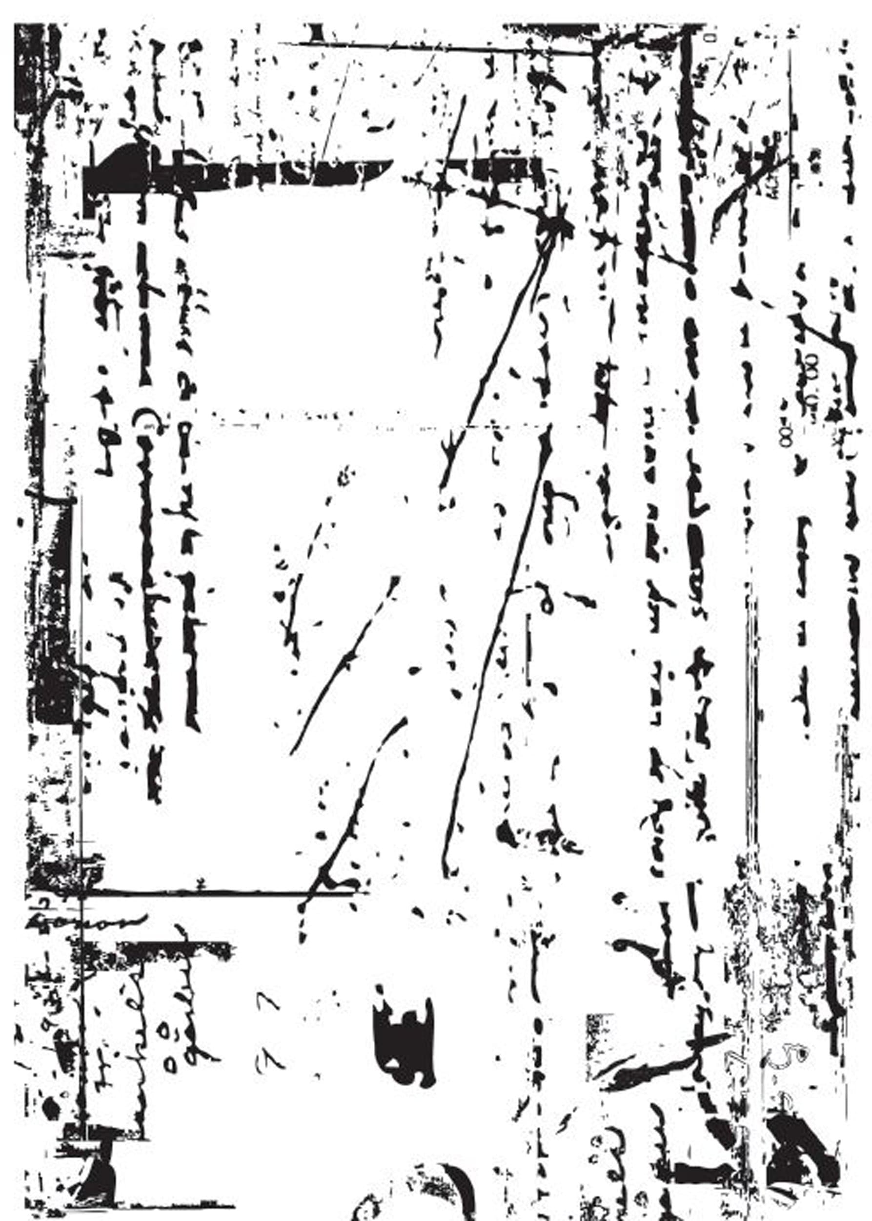 ART WAREHOUSE Weathered Background Wood Rubber Stamp