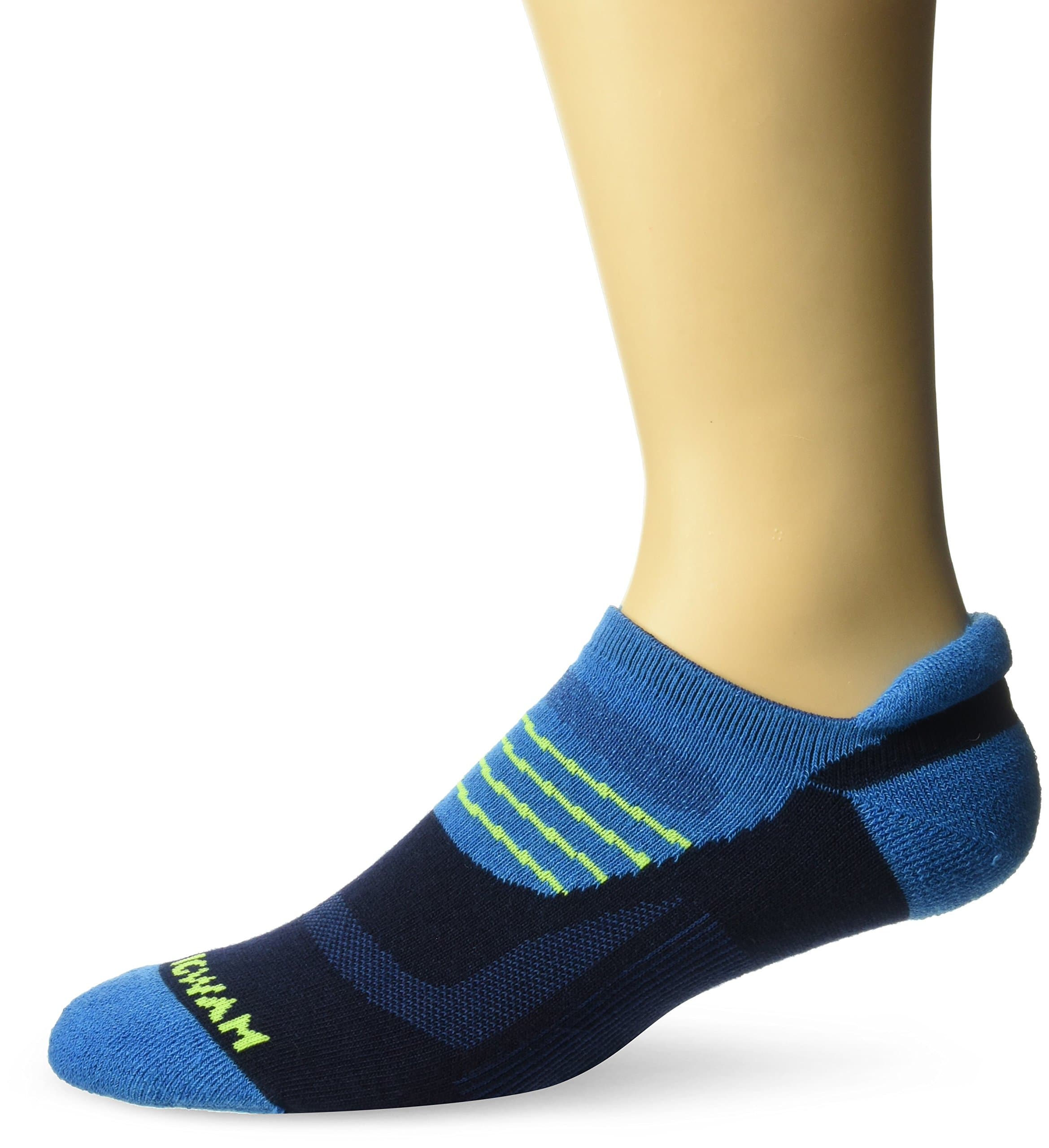 Wigwam Men's Vanquish Fusion Nxt Low Lightweight Ultimax Run Sock