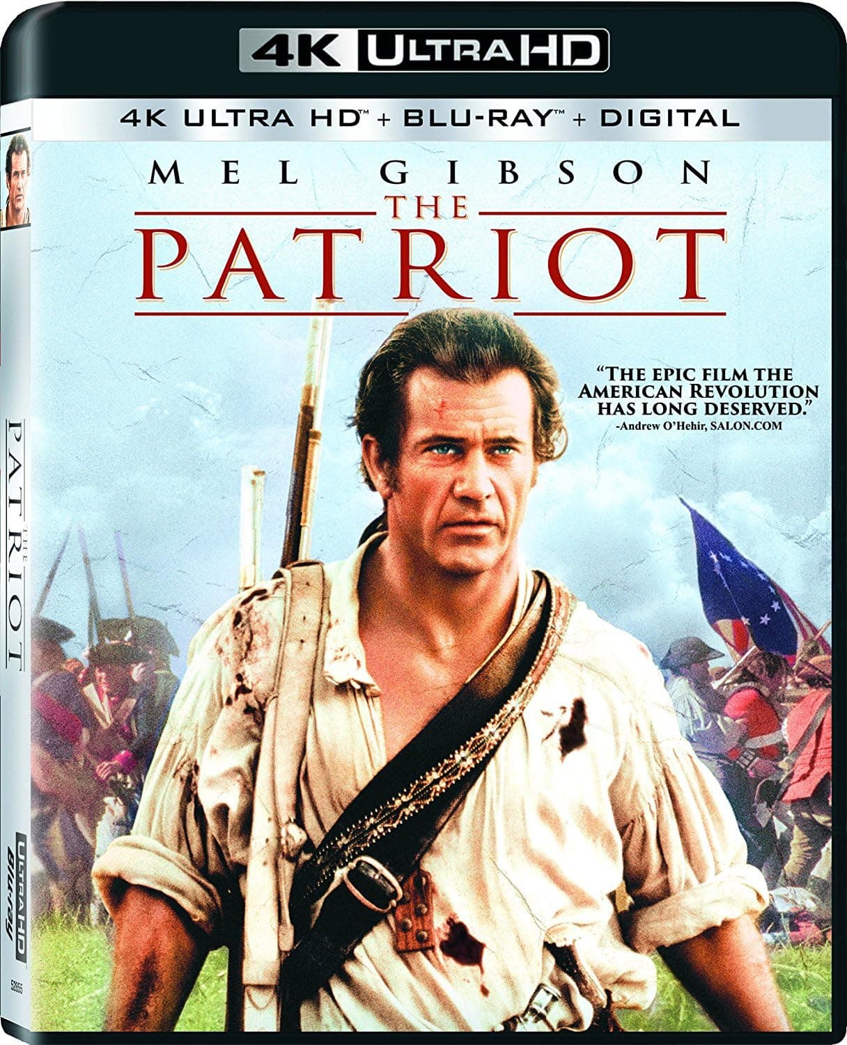 The Patriot - 4K + Blu-ray + Digital