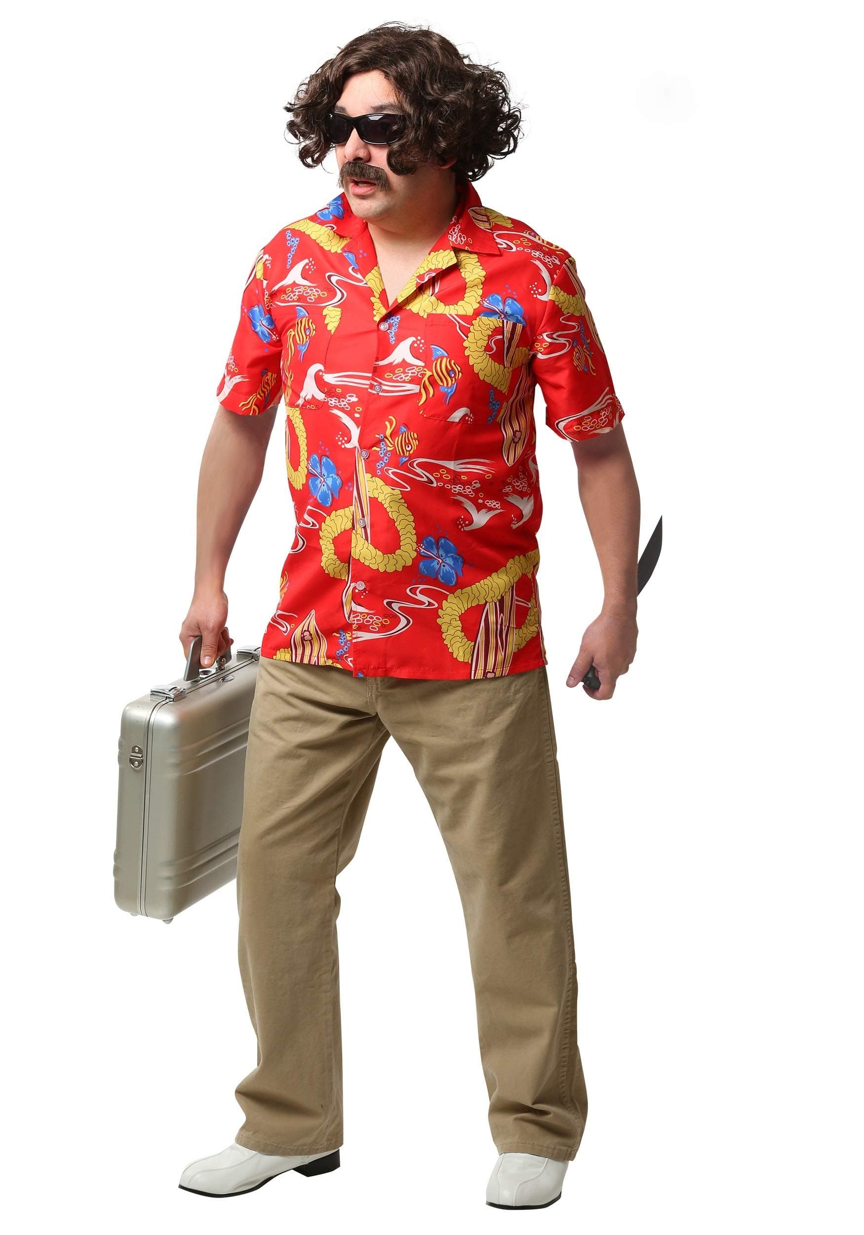 Fear and Loathing in Las Vegas Adult Dr. Gonzo Costume