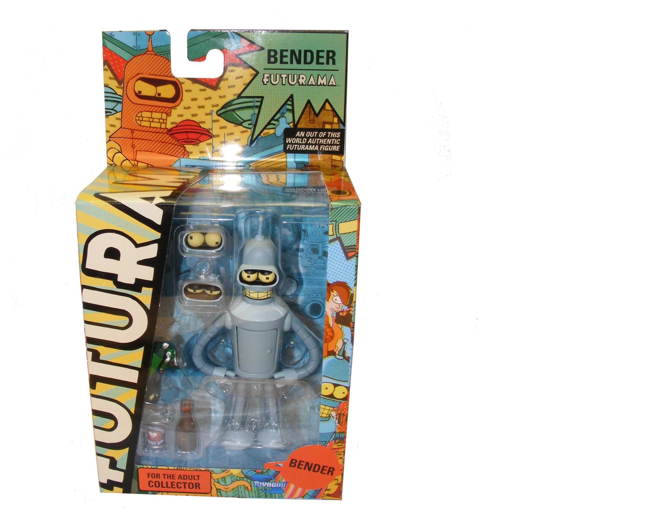 Futurama: Bender Action Figure - Version 2