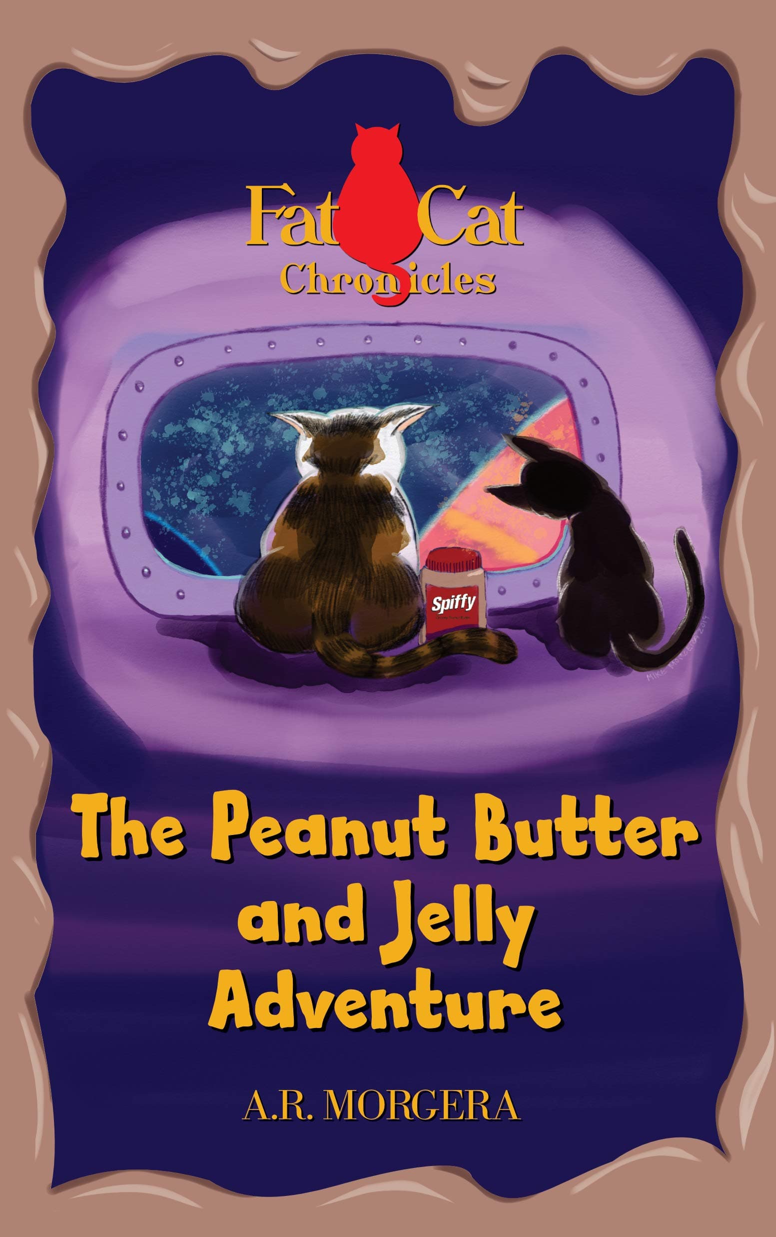 The Peanut Butter and Jelly Adventure (Fat Cat Chronicles Book 1)