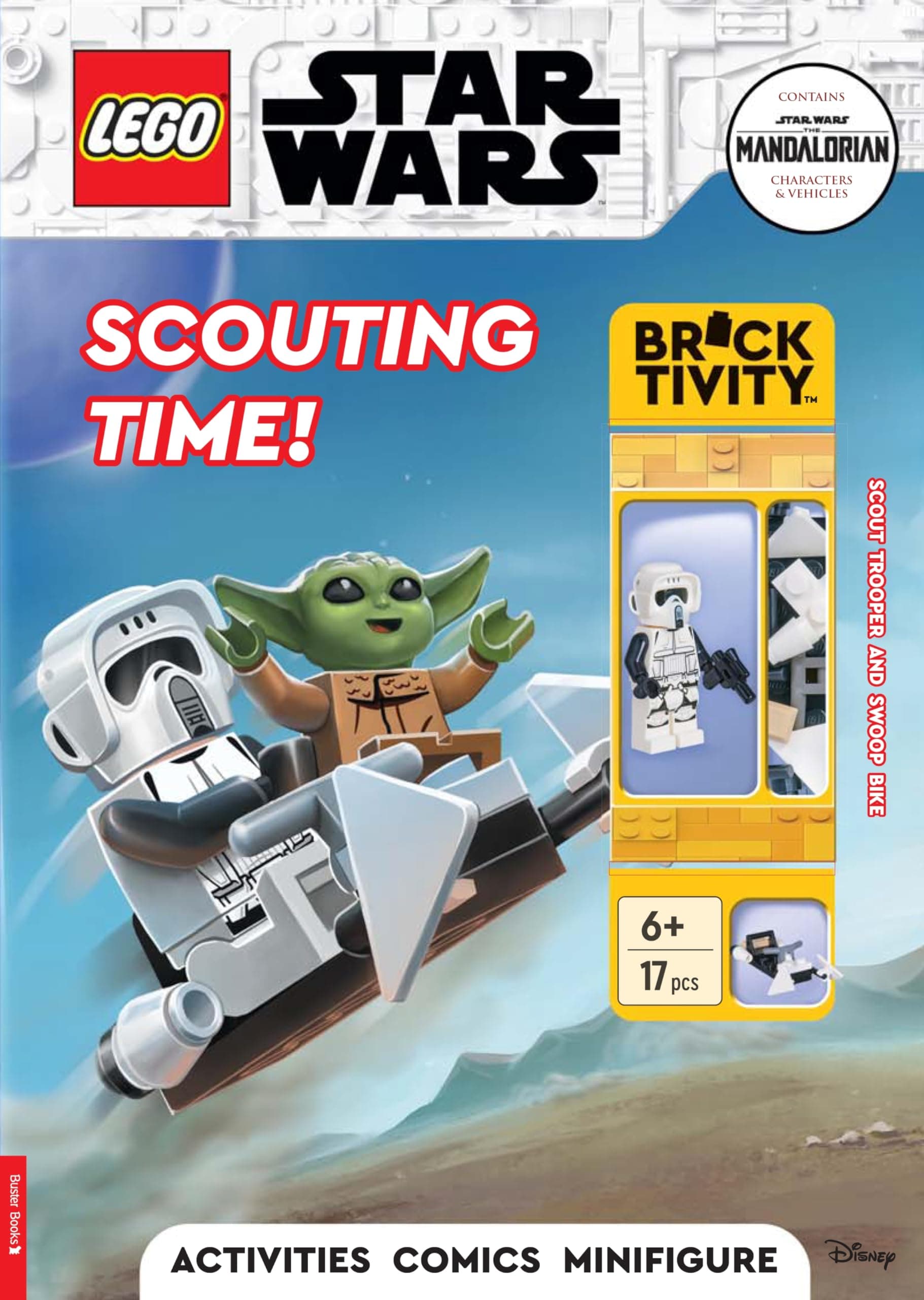LEGO® Star Wars™: Scouting Time (with Scout Trooper minifigure)