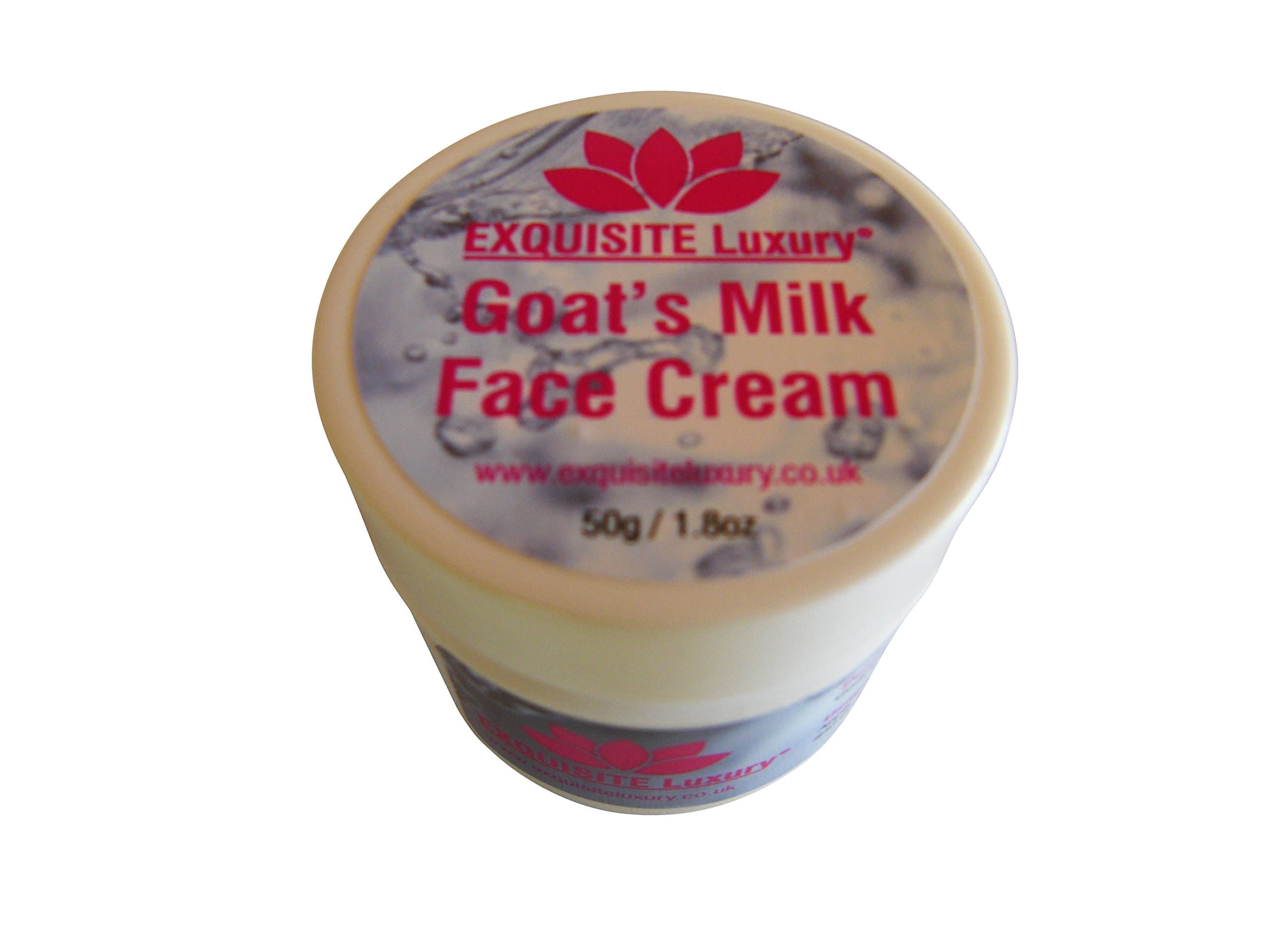 Goat Milk Face Cream Organic (50g / 1.8oz)