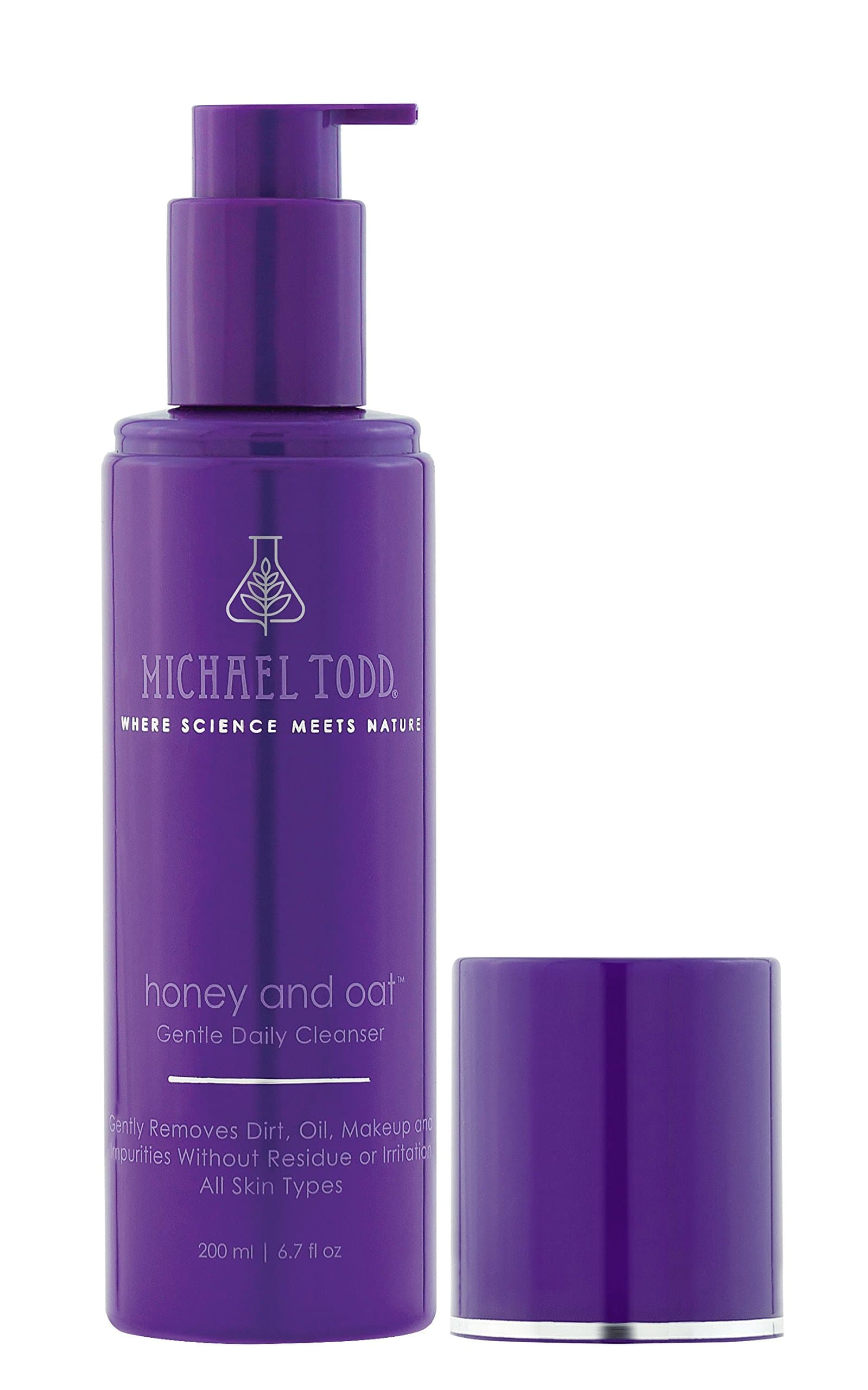 Michael Todd Honey and Oat Gentle Daily Cleanser, 6.7 Fl Oz