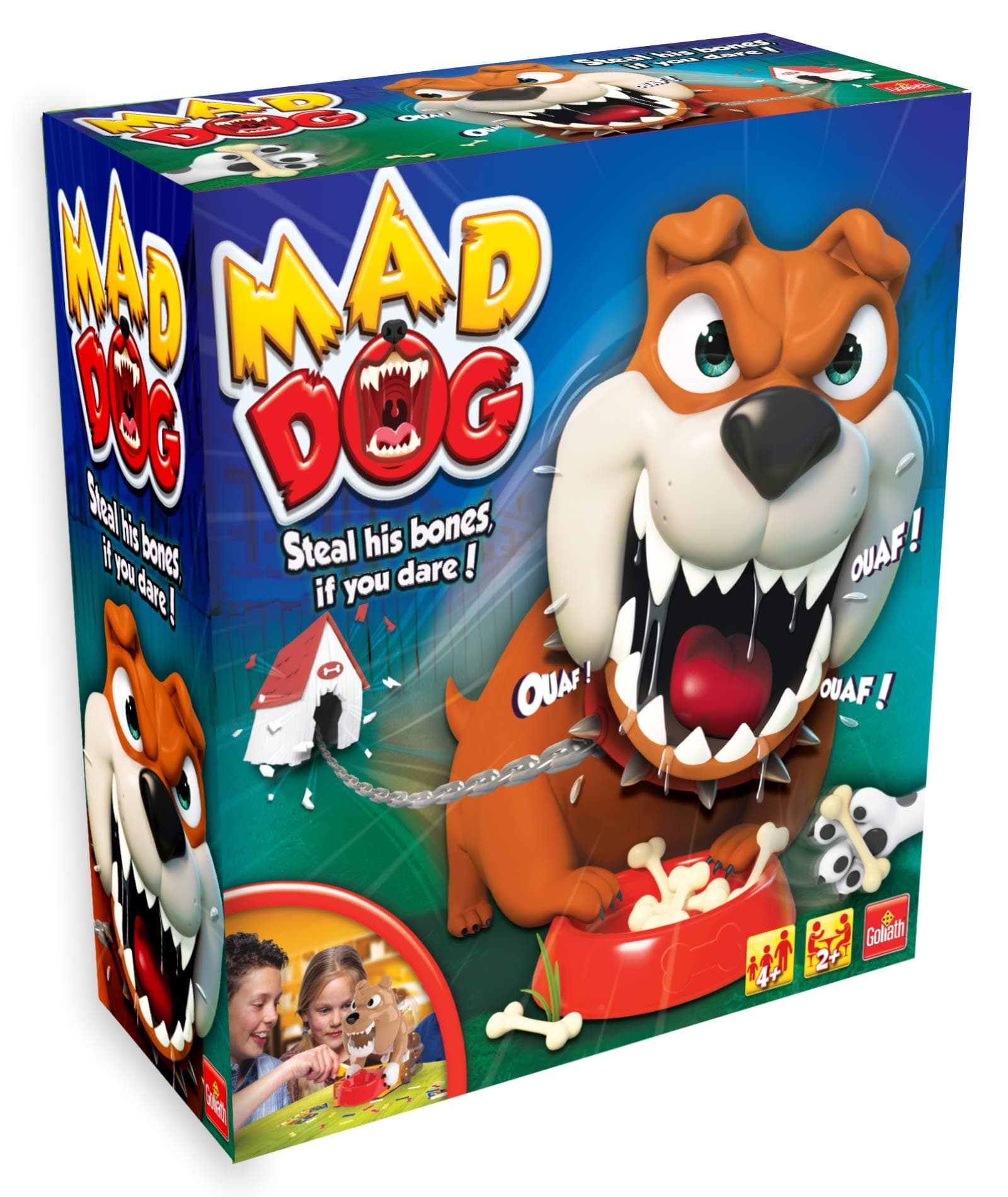 Goliath Mad Dog | Games | Kids Action Games | For ages 4+ | For 2 or more players