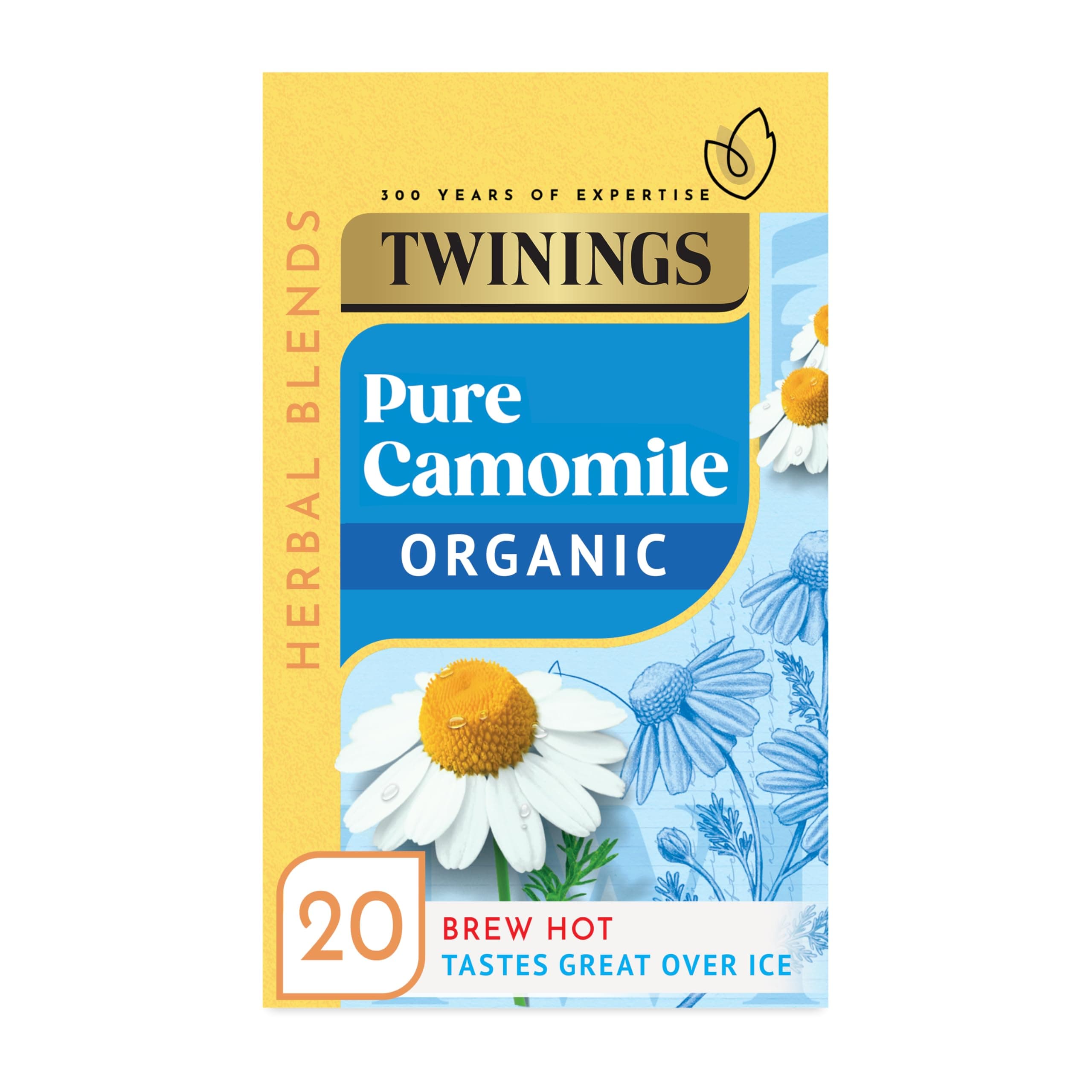 Twinings Organic Camomile Tea Bags X20 30g, 30 Grams
