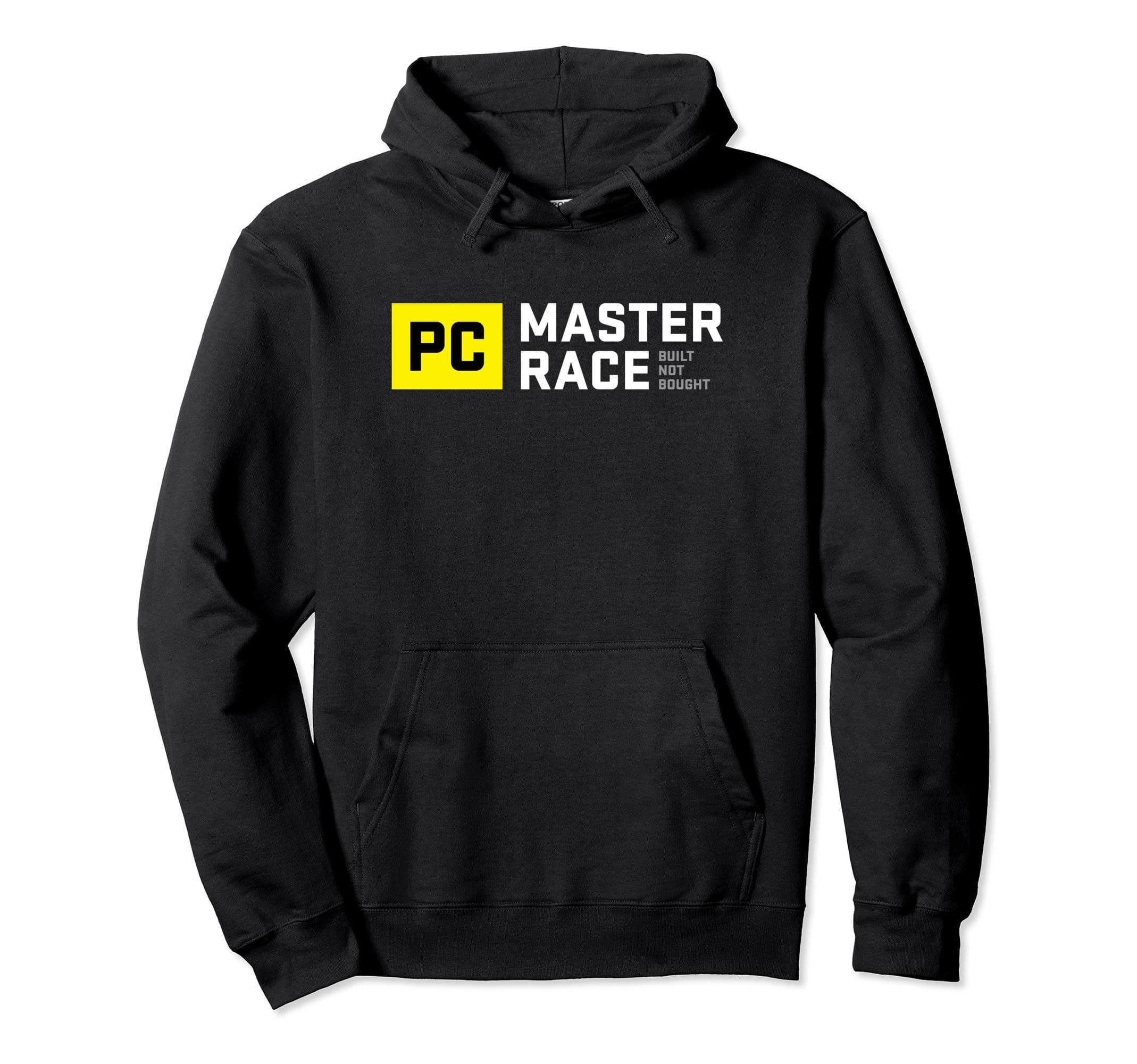 Elite Gamer ShirtsPC Master Race Built Not Bought Glorious Sweatshirt Pullover Hoodie