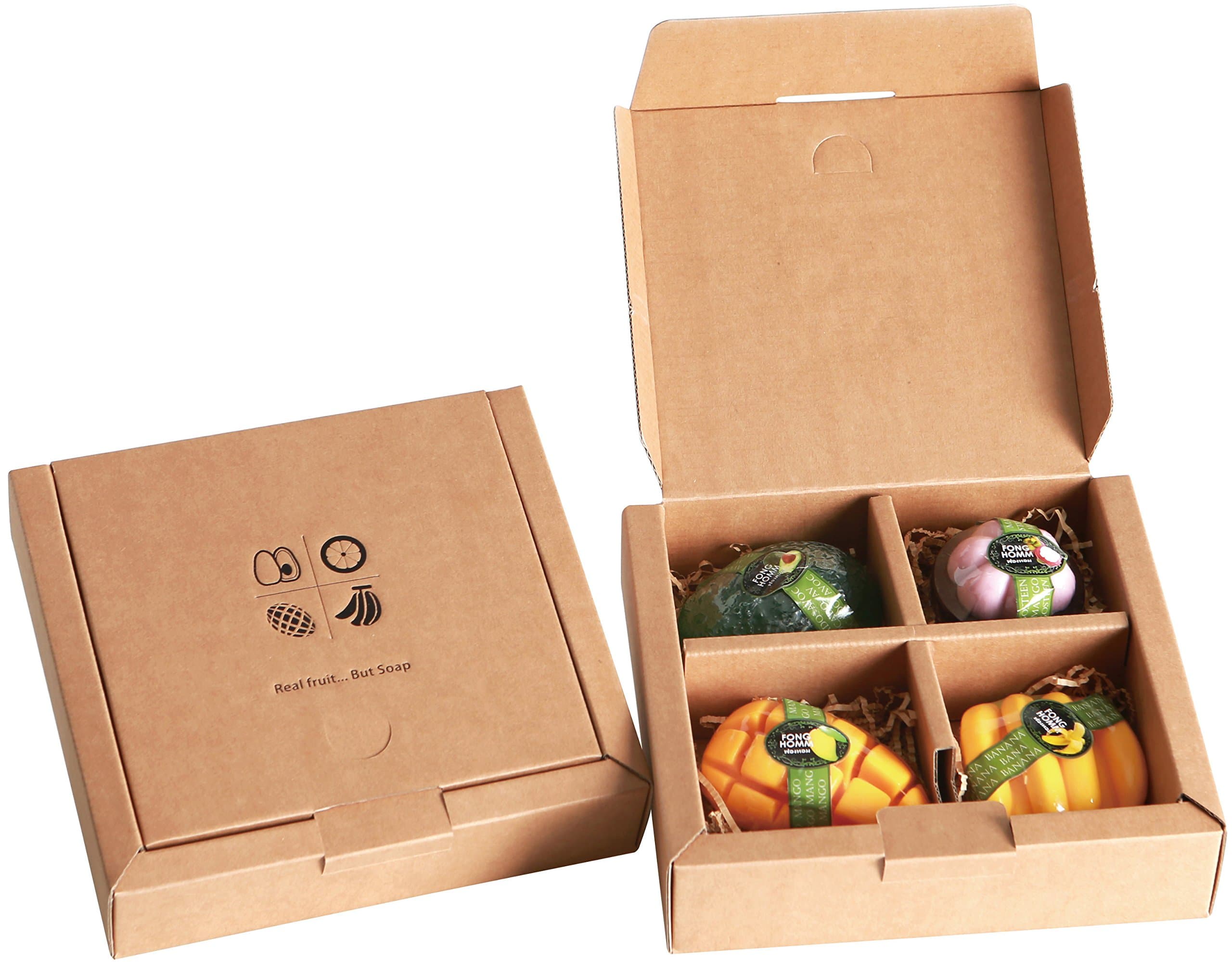 saboo Fruit Shaped Soap