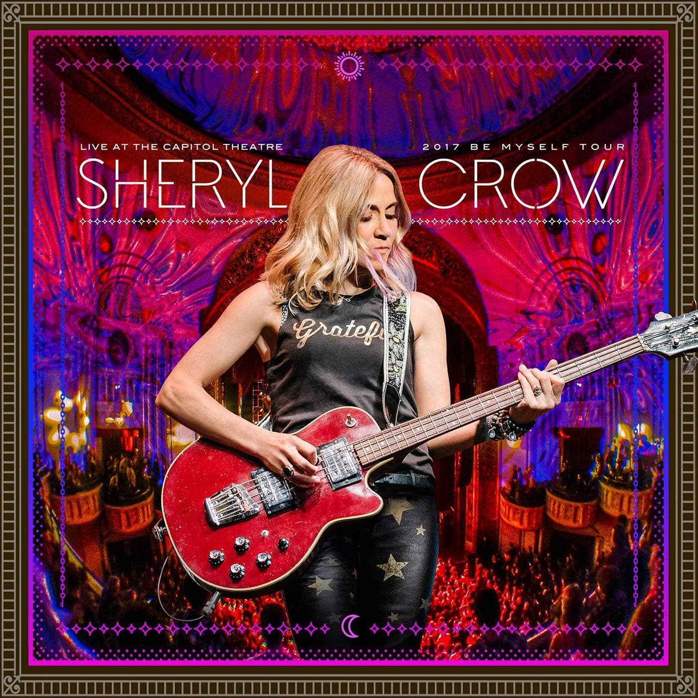Sheryl Crow - Live at the Capitol Theater DVD + 2 CDs