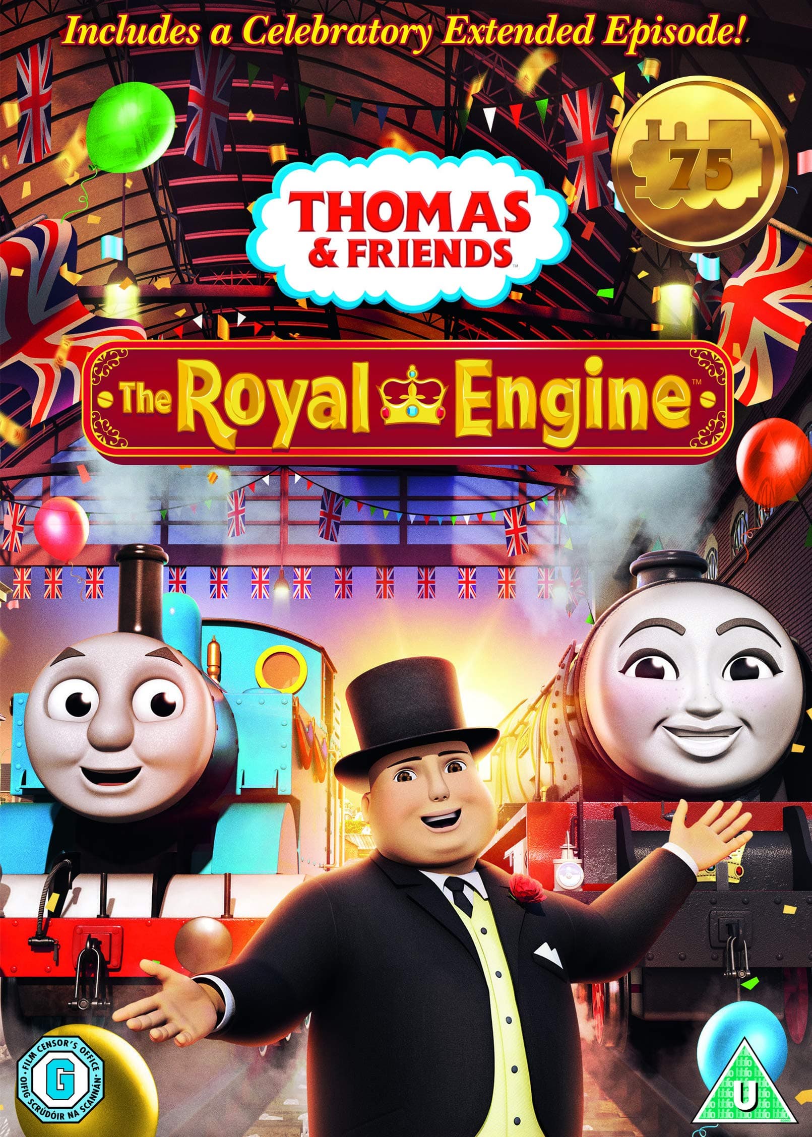Thomas & Friends - The Royal Engine [DVD] [2020] [Region 2] DVD – DVD