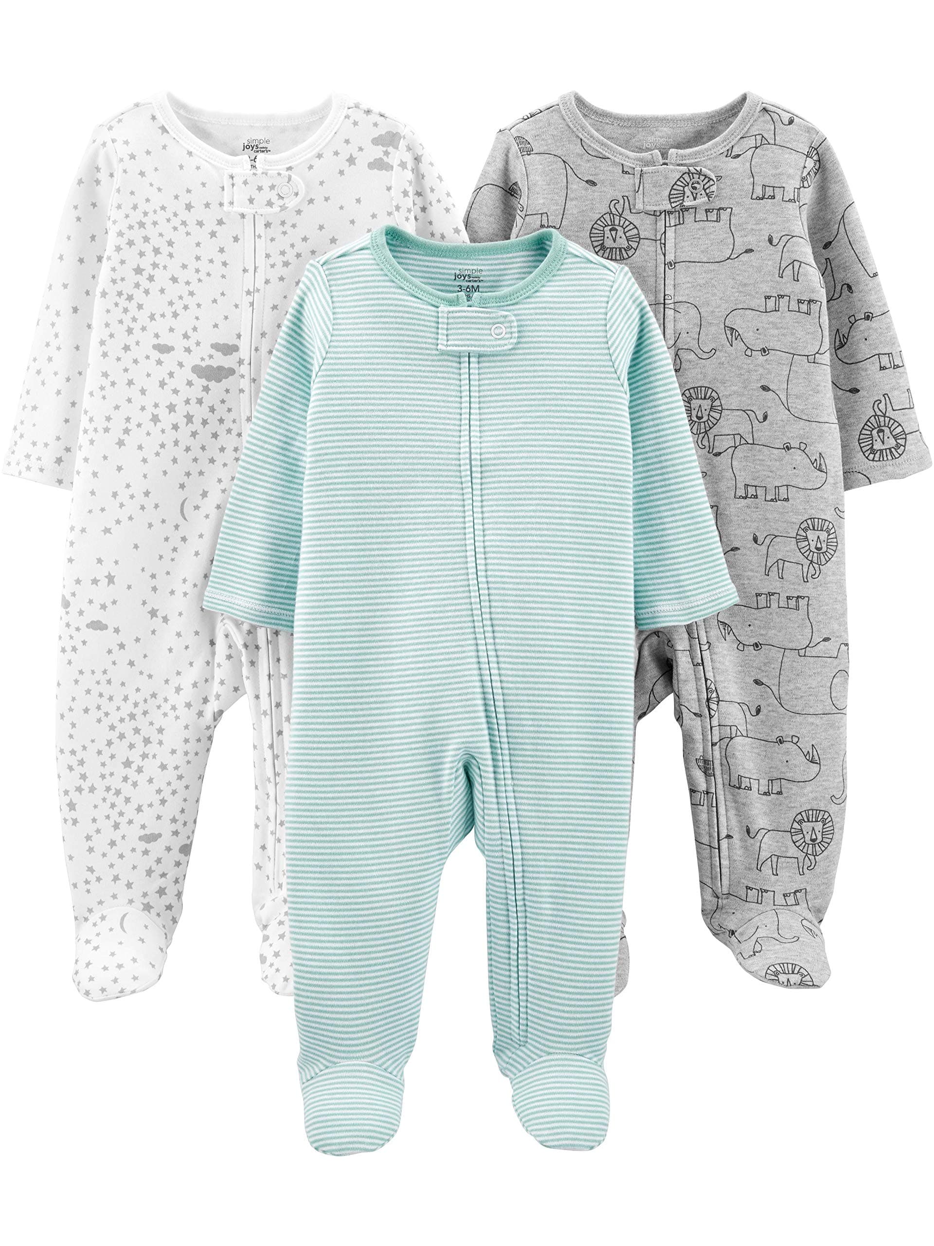 Baby 3-Pack Neutral Sleep and Play