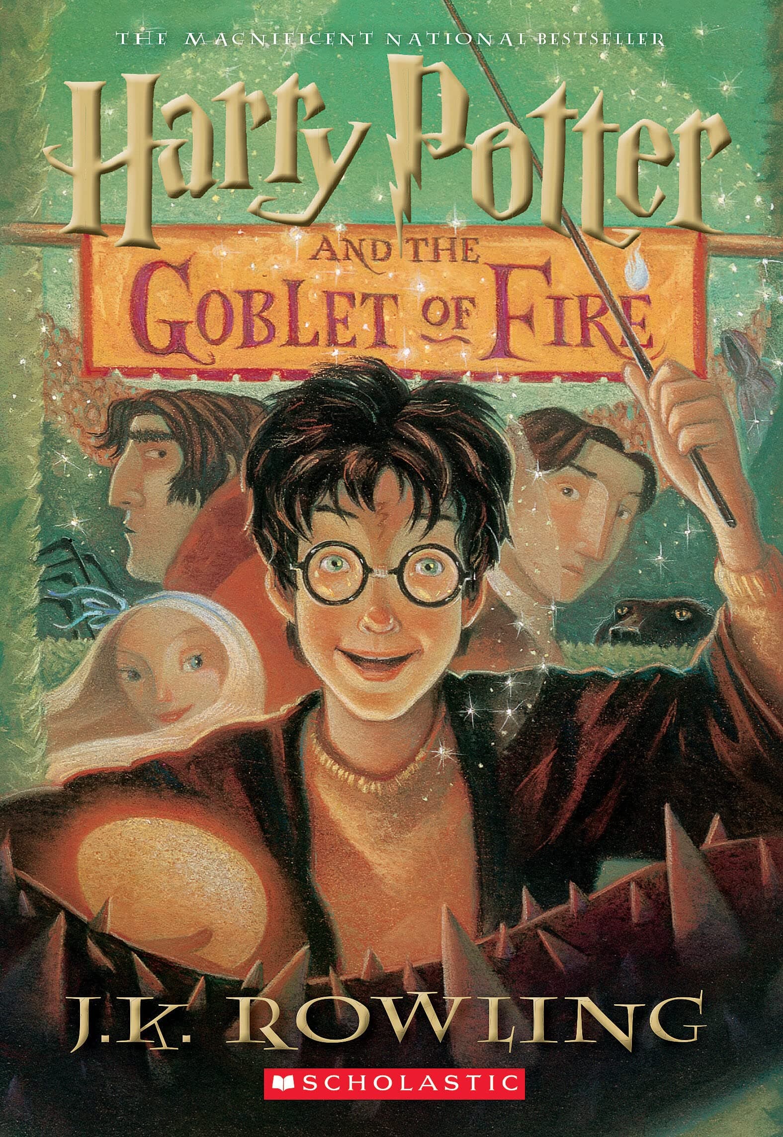 Scholastic Harry Potter And The Goblet Of Fire: Volume 4