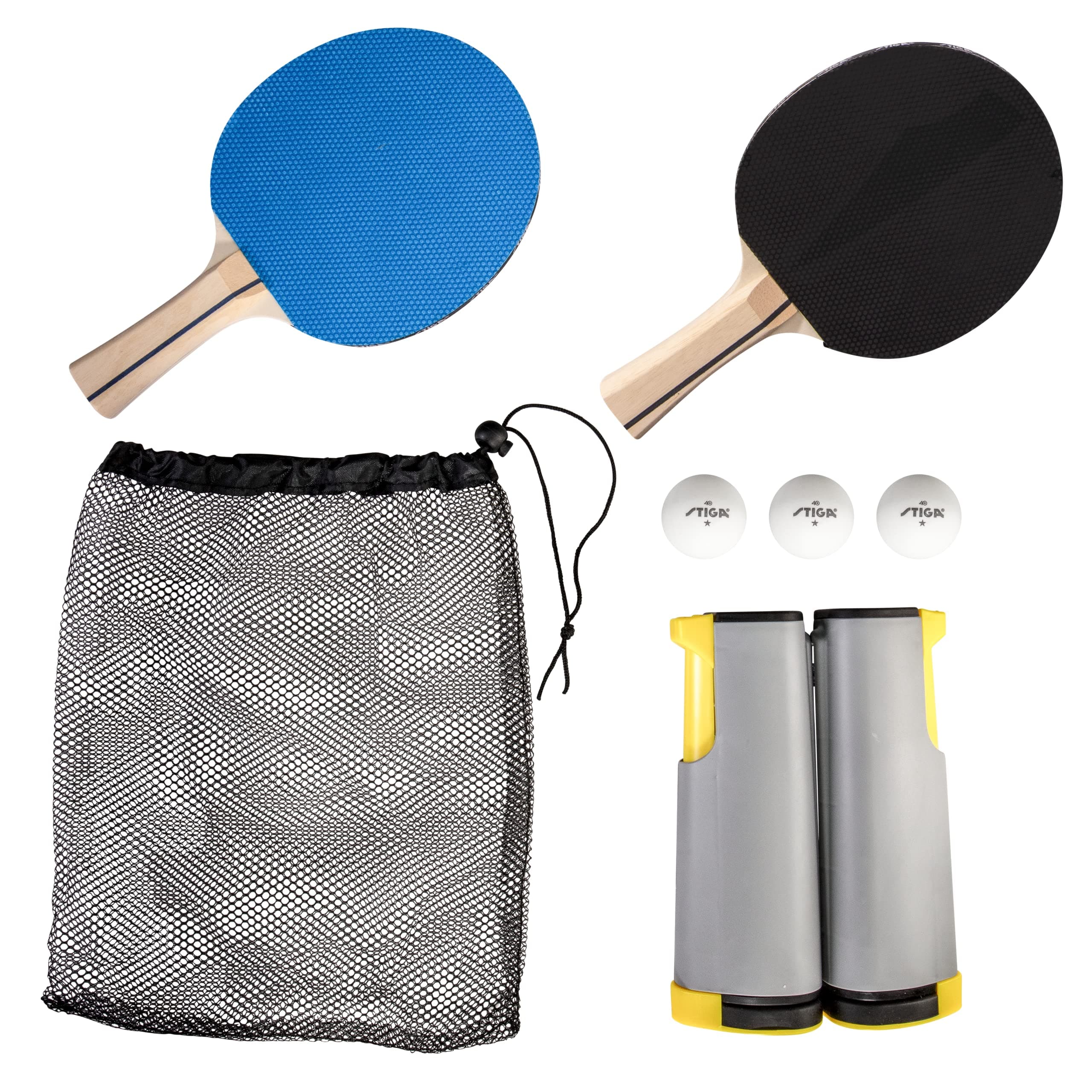 Stiga T1372 Retractable Table Tennis Net Set