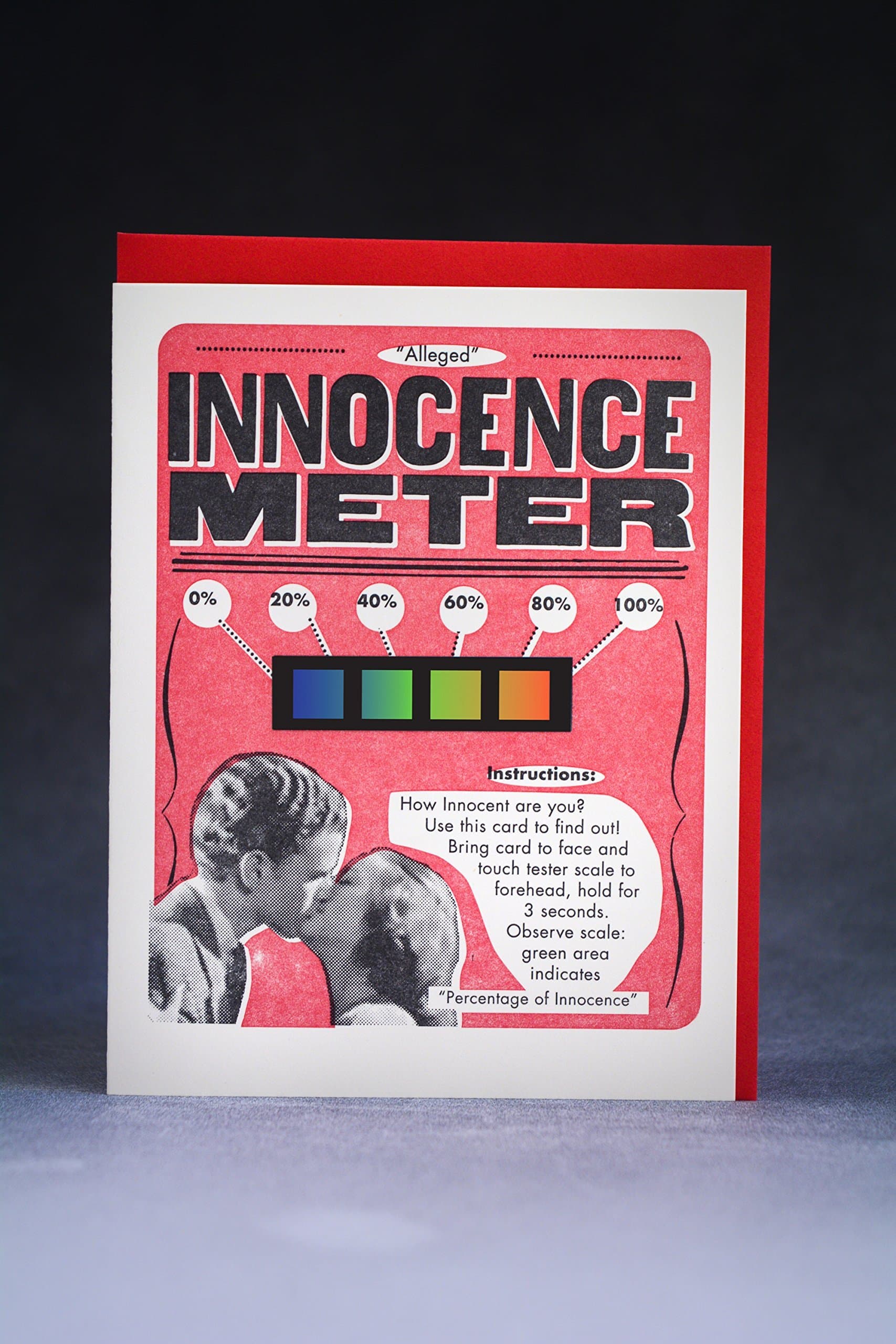 Innocence Meter