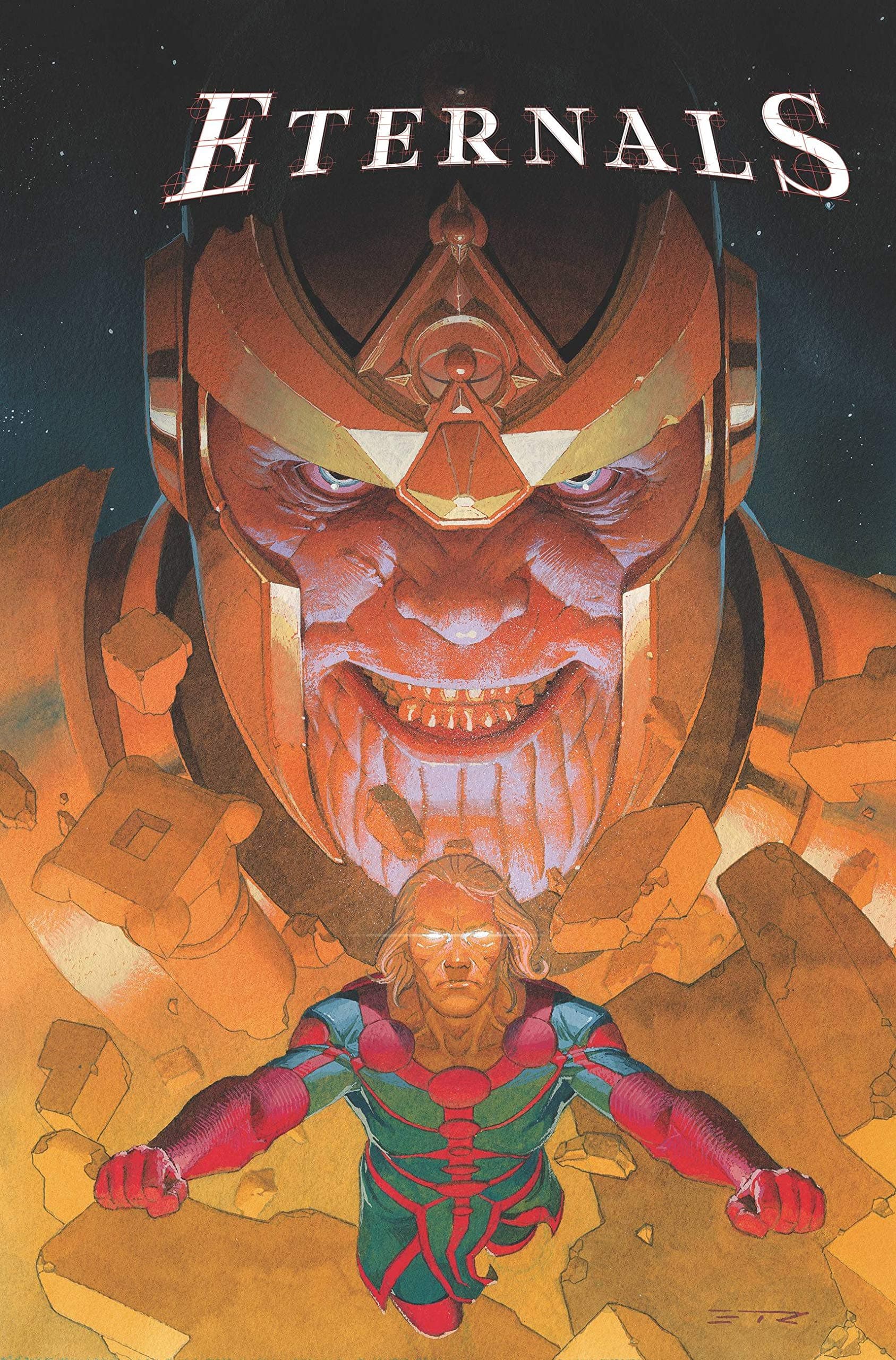 Eternals Vol. 1: Only Death Is Eternal