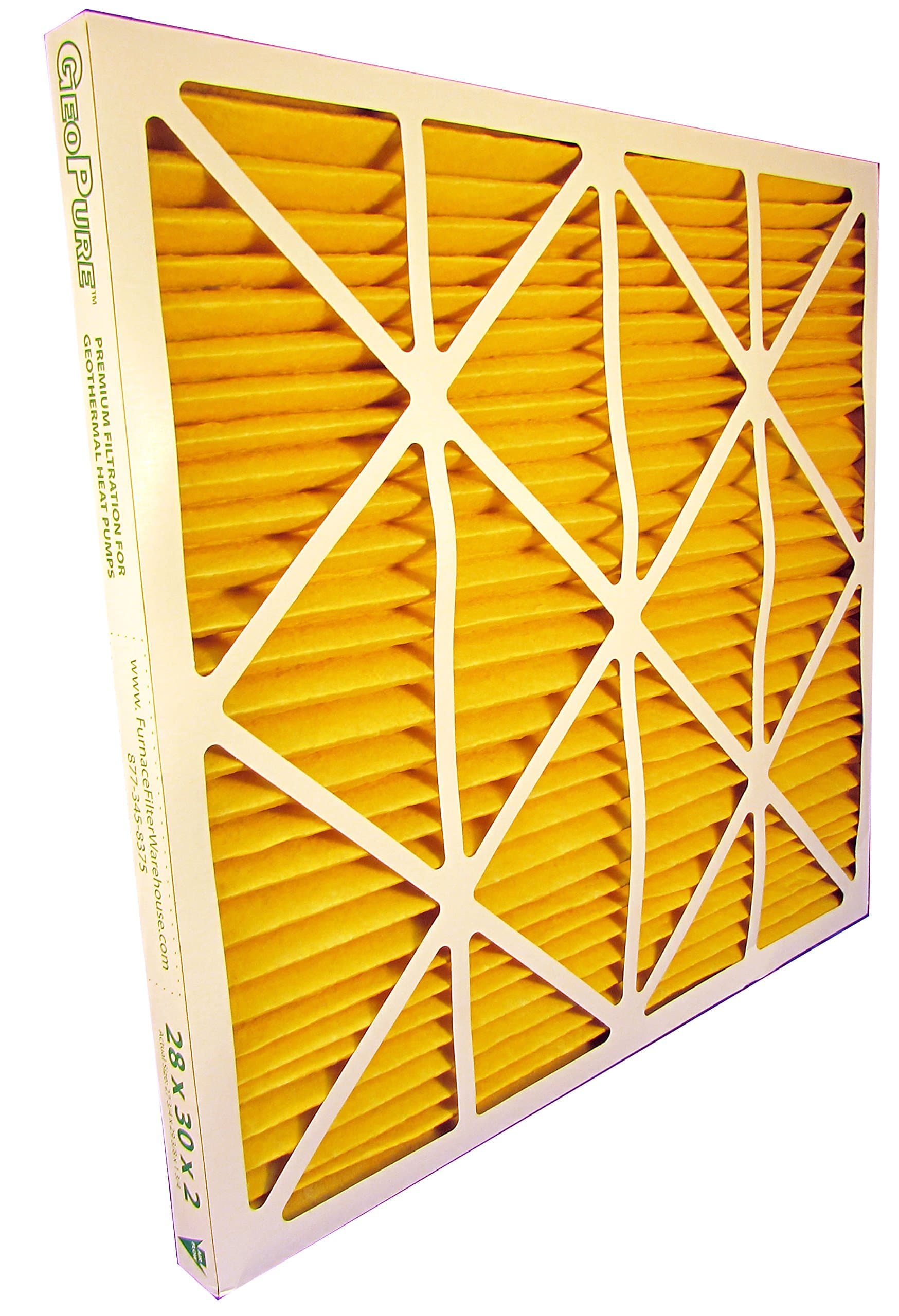 28x30x2 MERV 11 GeoPure Geothermal Air Filter (pack of 6)