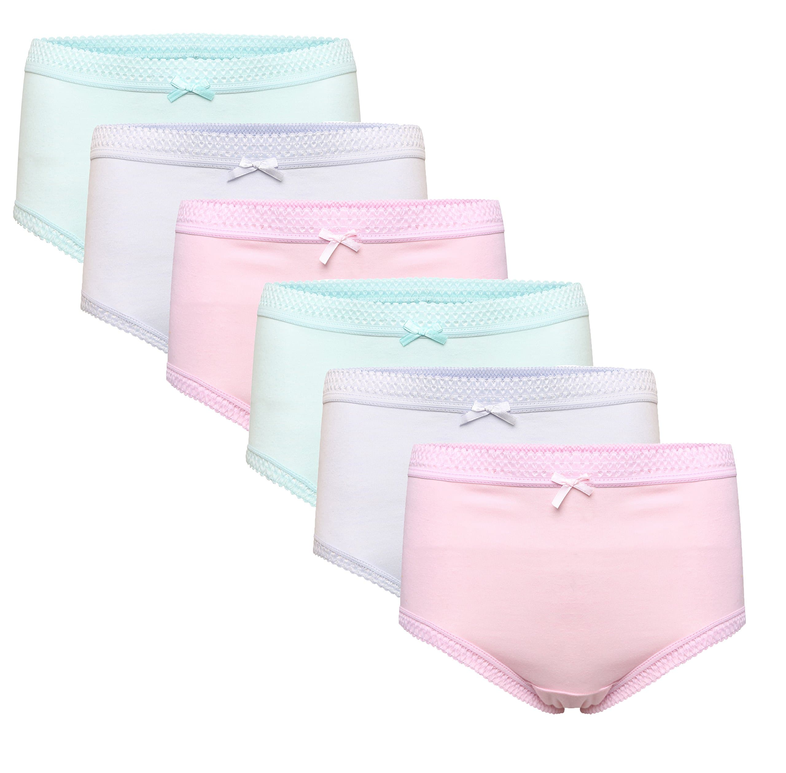 Ladies Briefs Maxi, 100% Cotton Full Comfort Fit Underwear