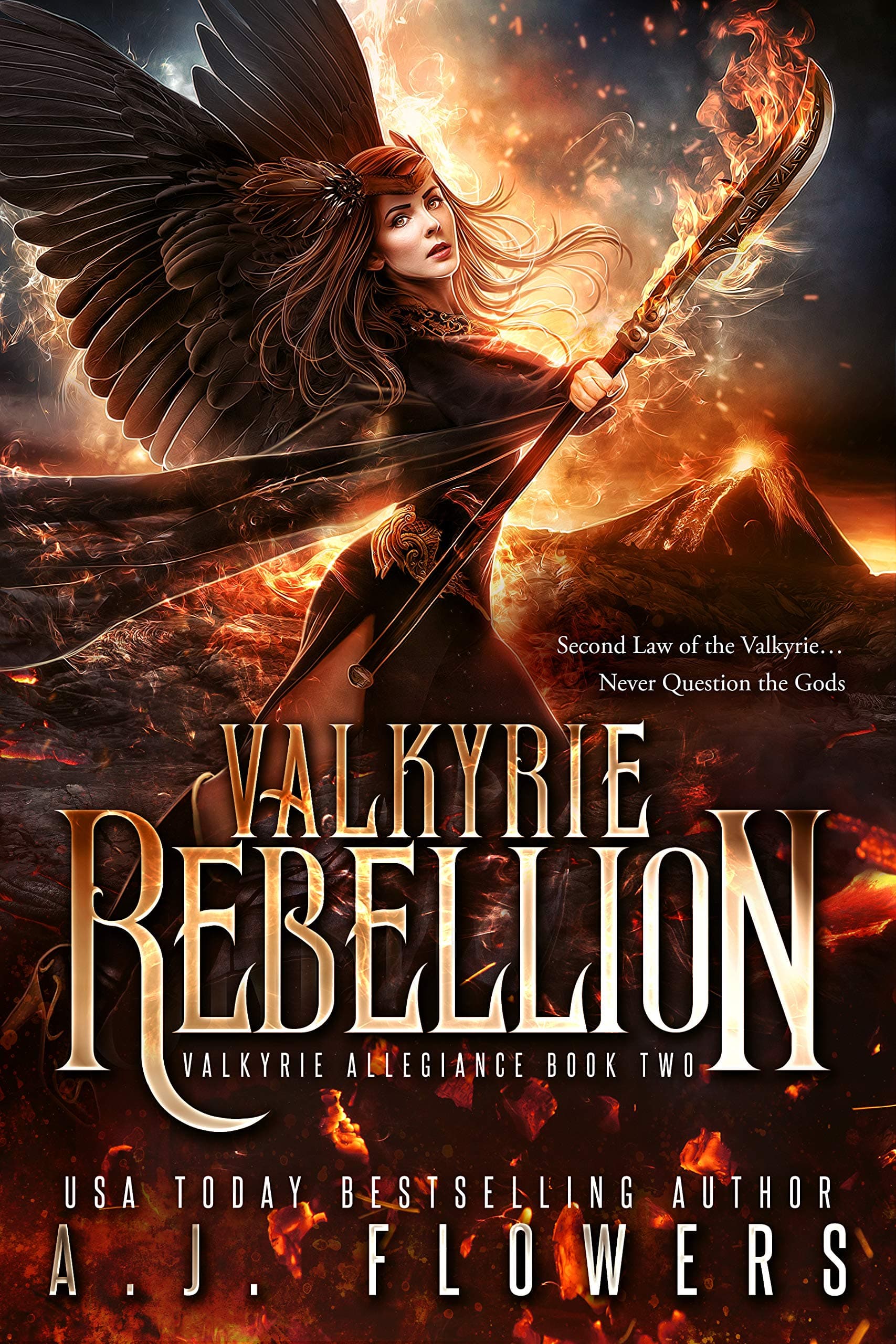 Valkyrie Rebellion: Valkyrie Allegiance Book 2