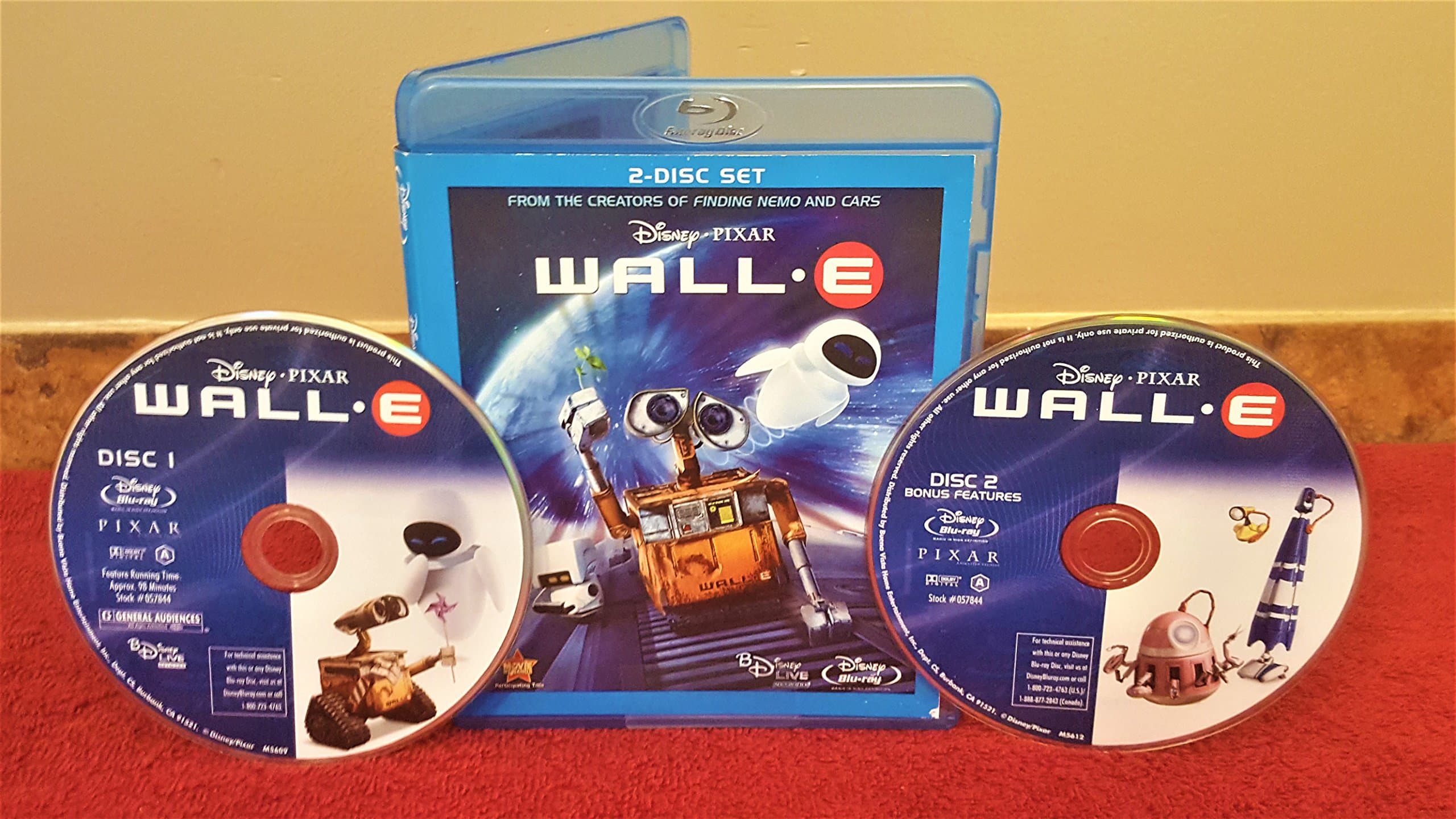 Wall-E [Blu-ray]