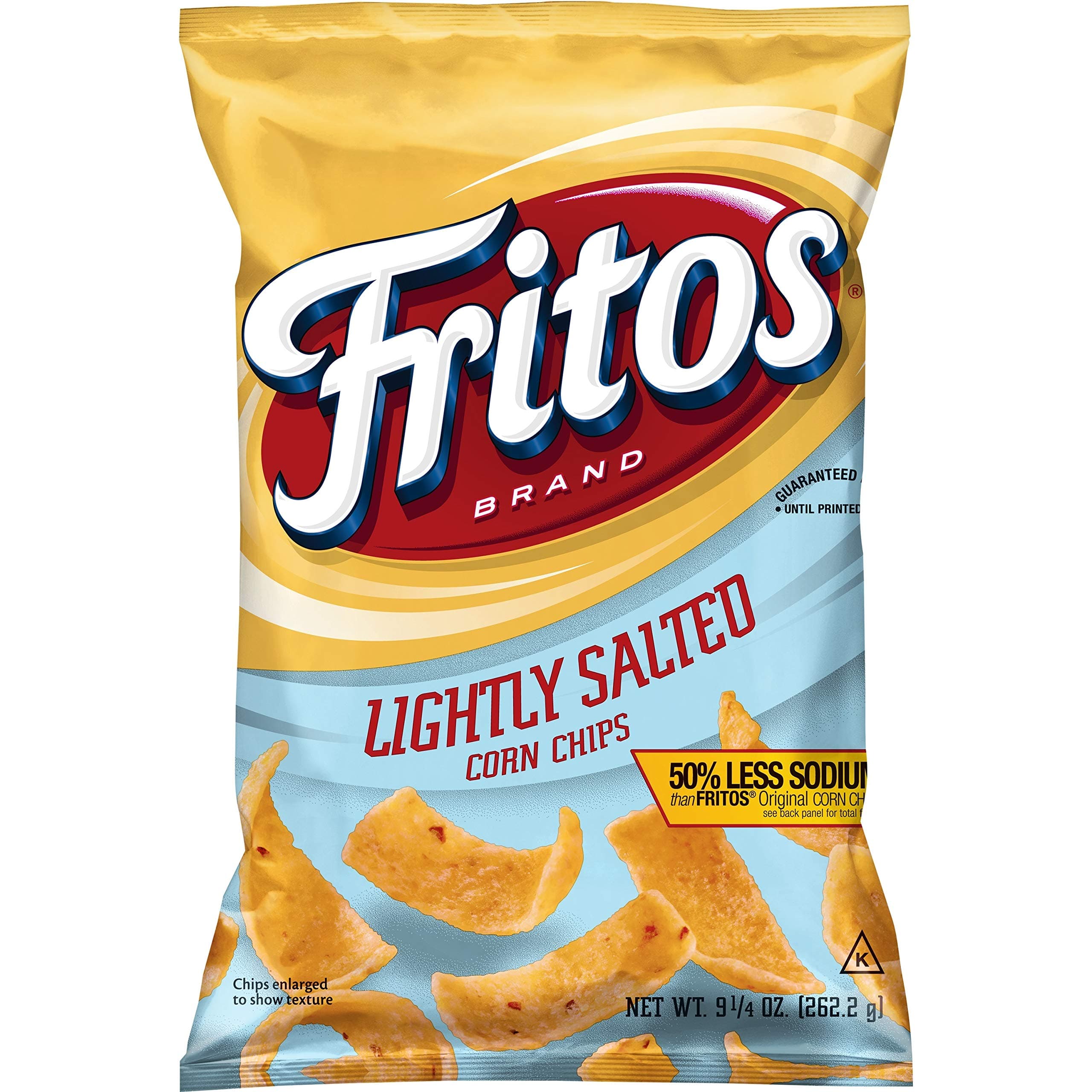 Fritos Corn Chips, Lightly Salted, 9.25oz Bag