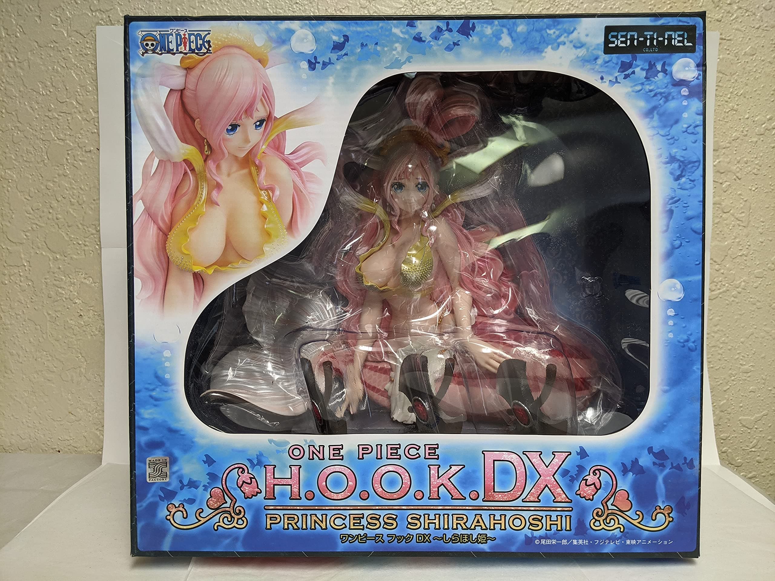 Luoyongyou One Piece H.O.O.K.DX [Princess Shirahoshi] (PVC Figure)