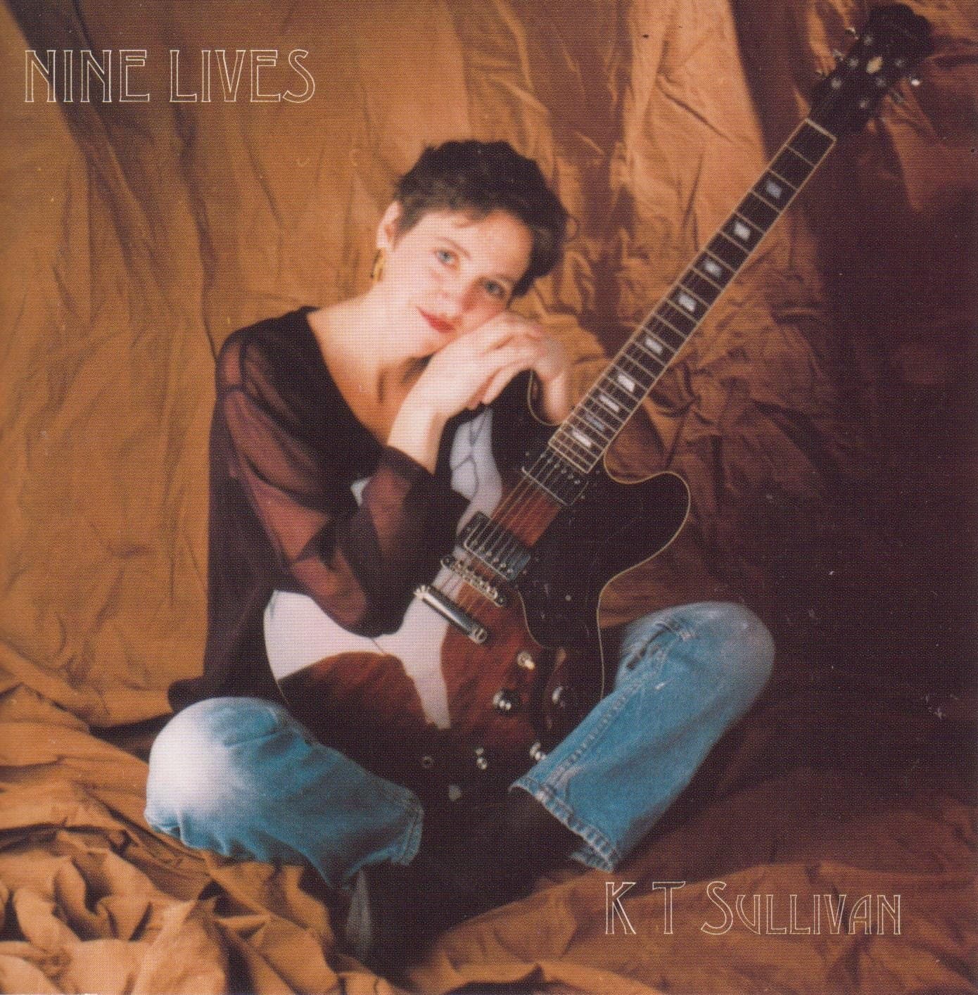 Nine Lives by KT Sullivan (Audio CD album)