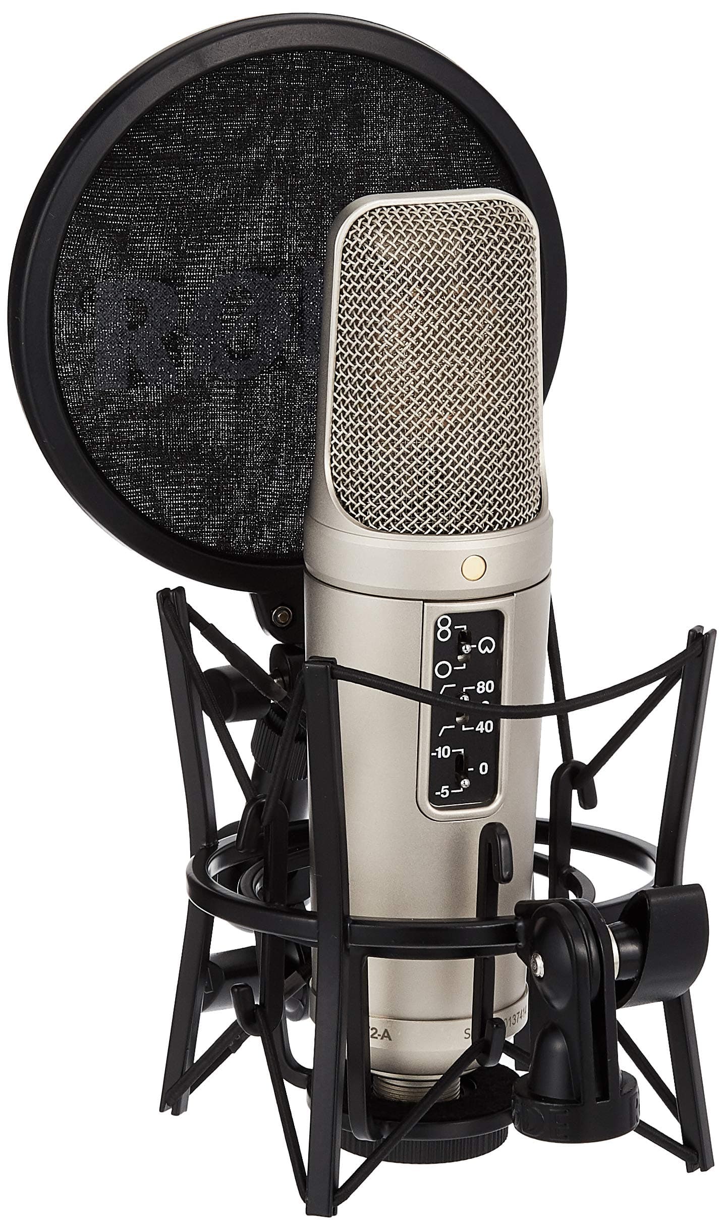 Rode Multi Pattern Dual 1" Condenser Microphone Nt2-A