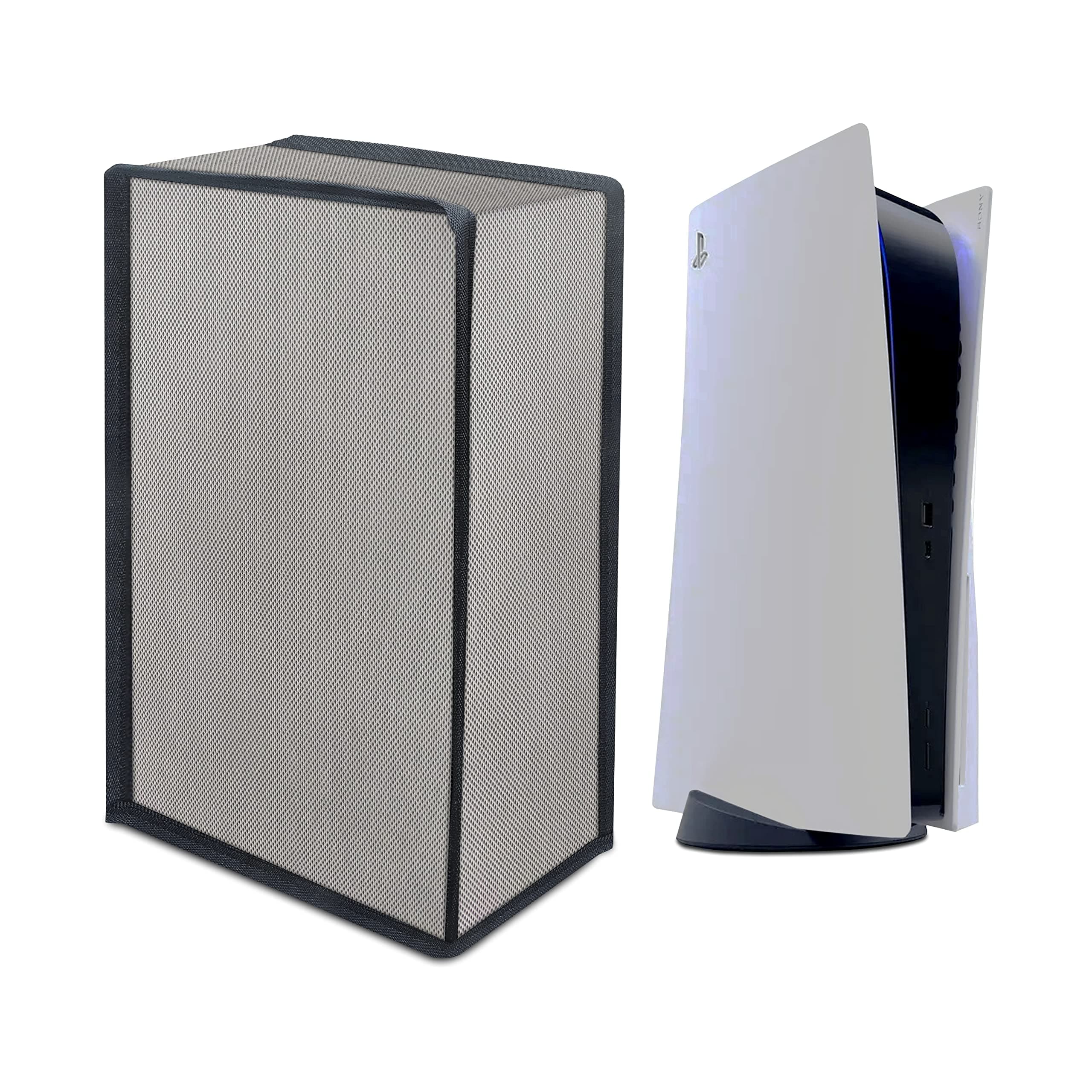 Blackpoll Water Proof Dust Cover for PS5 Console Digital Edition & Disc Edition Playstation 5