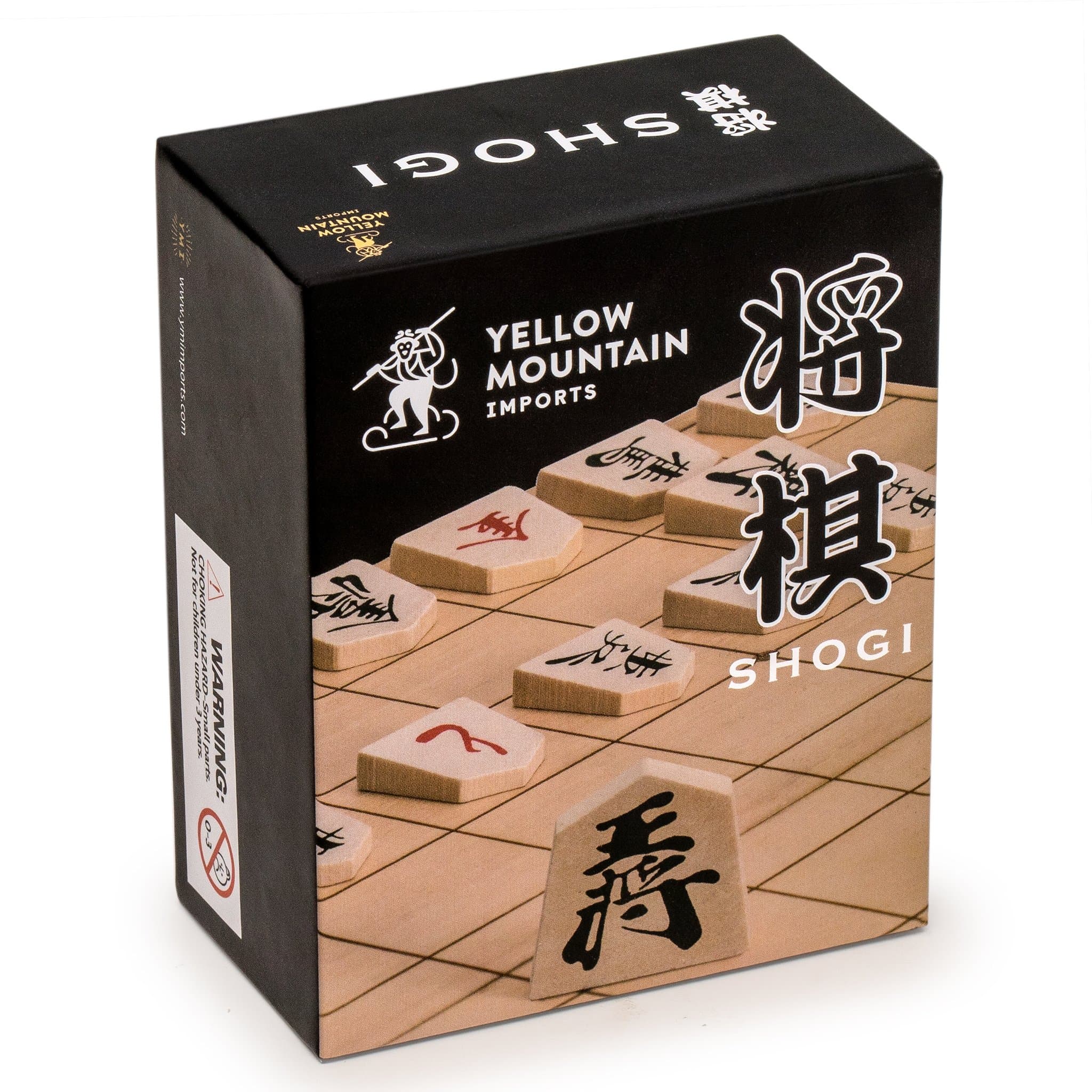YMI Shogi Japanese Chess Pieces w/ Paper Board and English Manual [Toy]