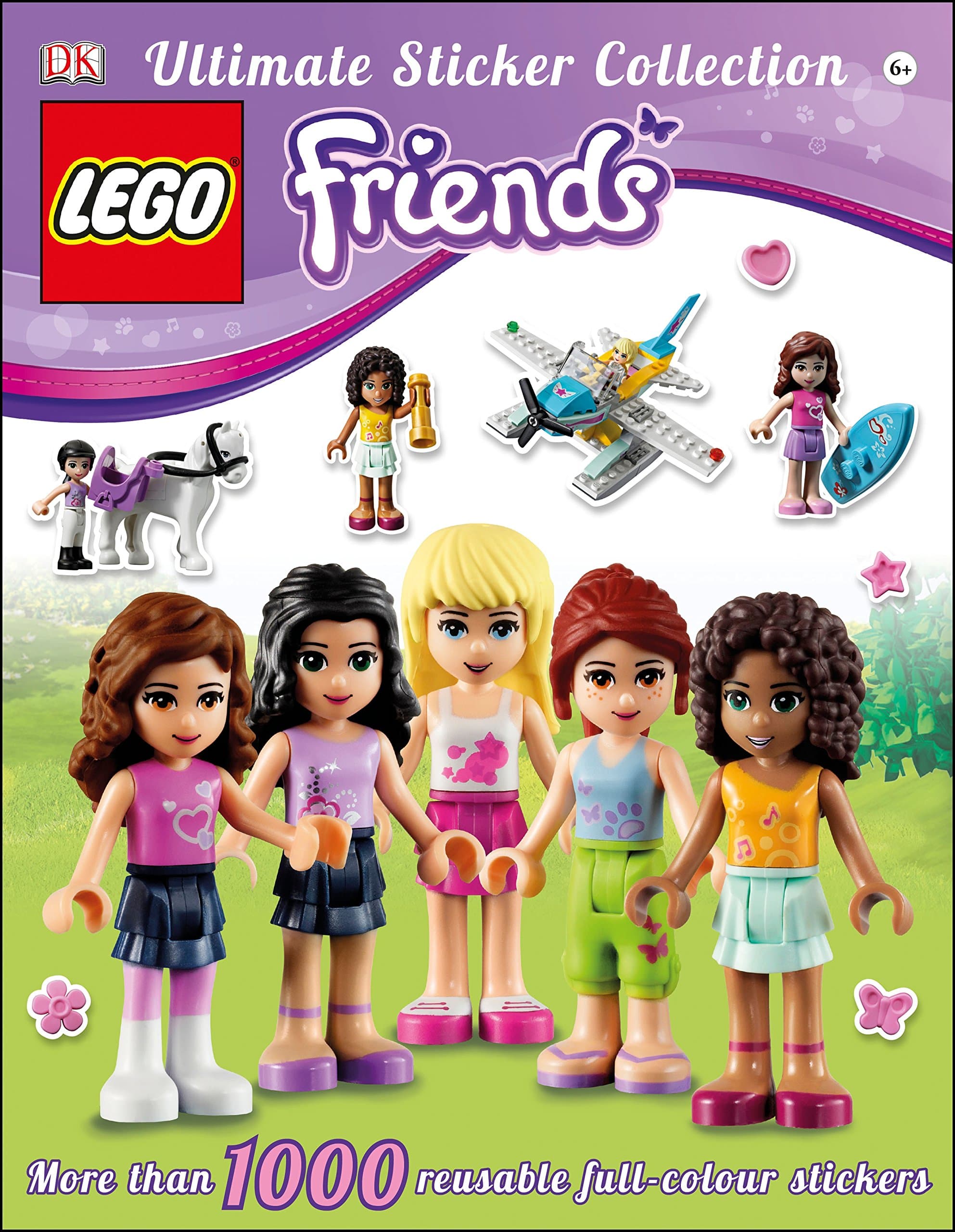 LEGO® Friends Ultimate Sticker Collection (Ultimate Stickers) Paperback – 1 Mar. 2013