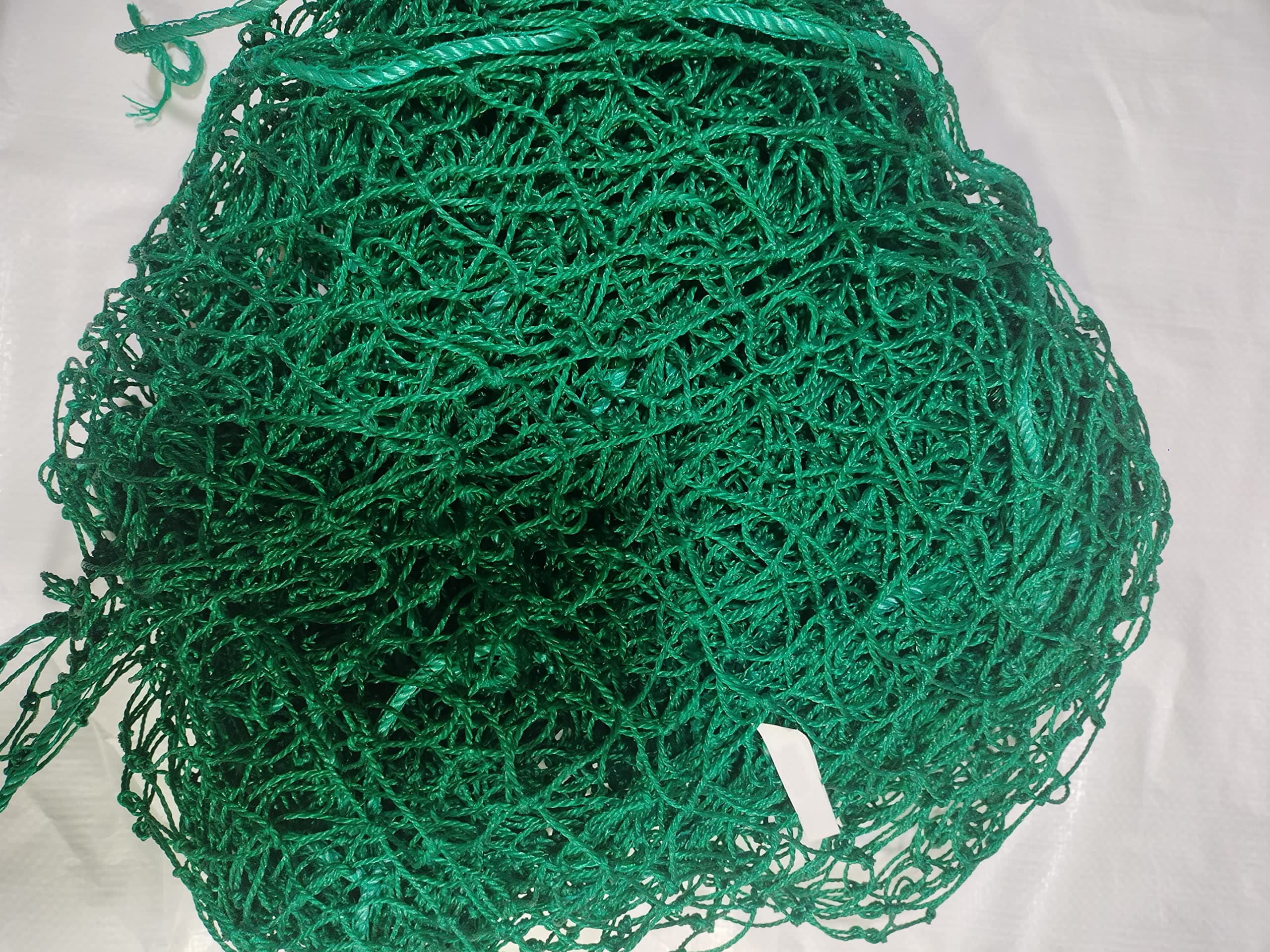 AMZ Sports Nets Nylon Garden Plant Creeper Netting | Plant Support Netting | Garden Netting with Square Mesh for Climbing Plants, Vegetables, Fruits, and Flowers | Heavy-Duty (5Ftx6Ft)