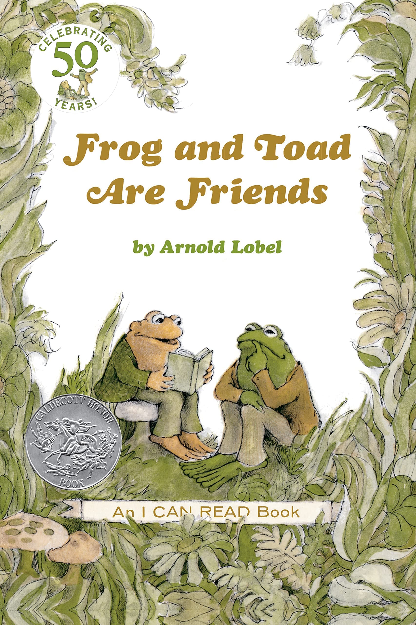 Frog and Toad are Friends by Arnold Lobel - Paperback