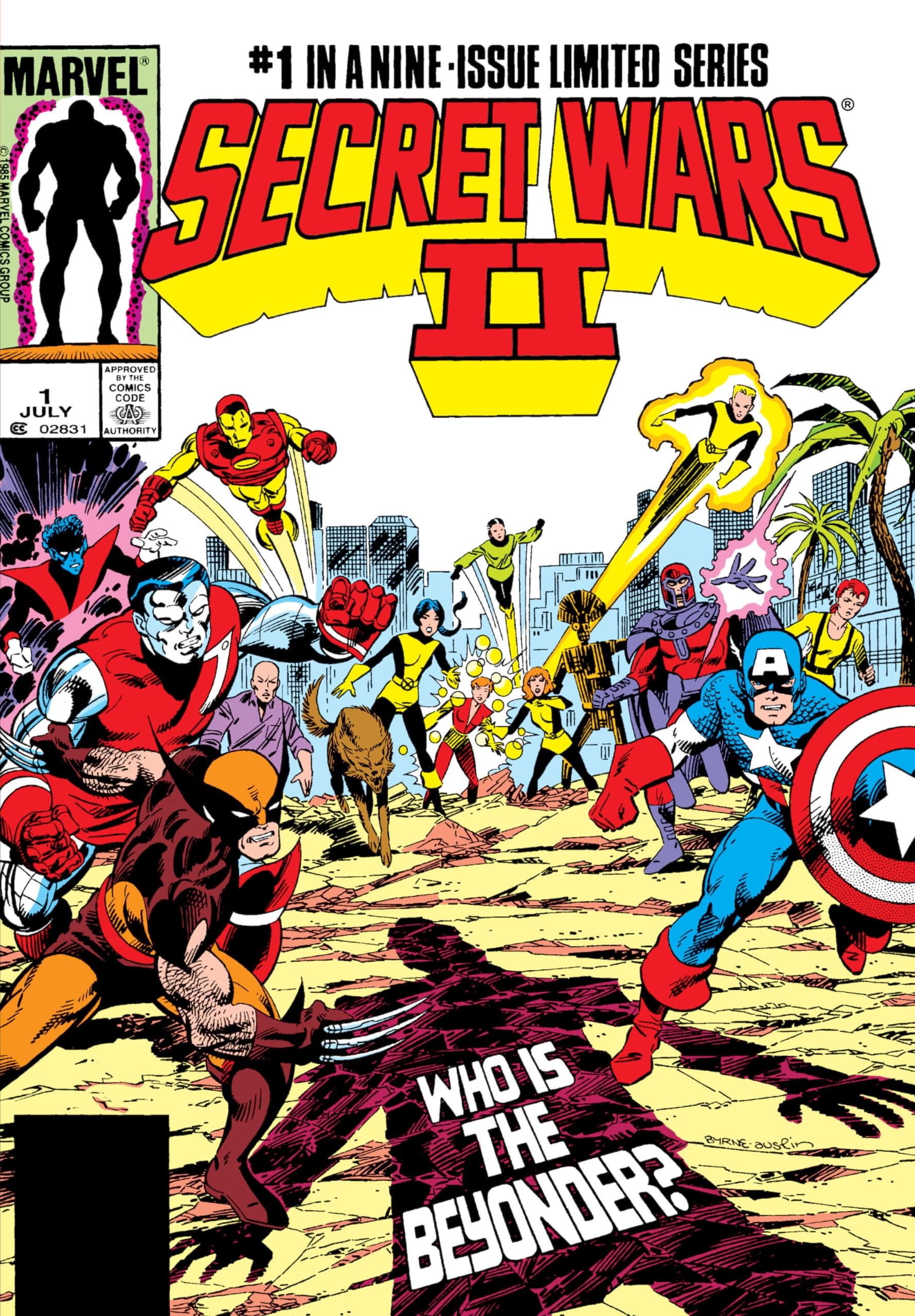 Secret Wars II Omnibus Hardcover – May 12, 2009