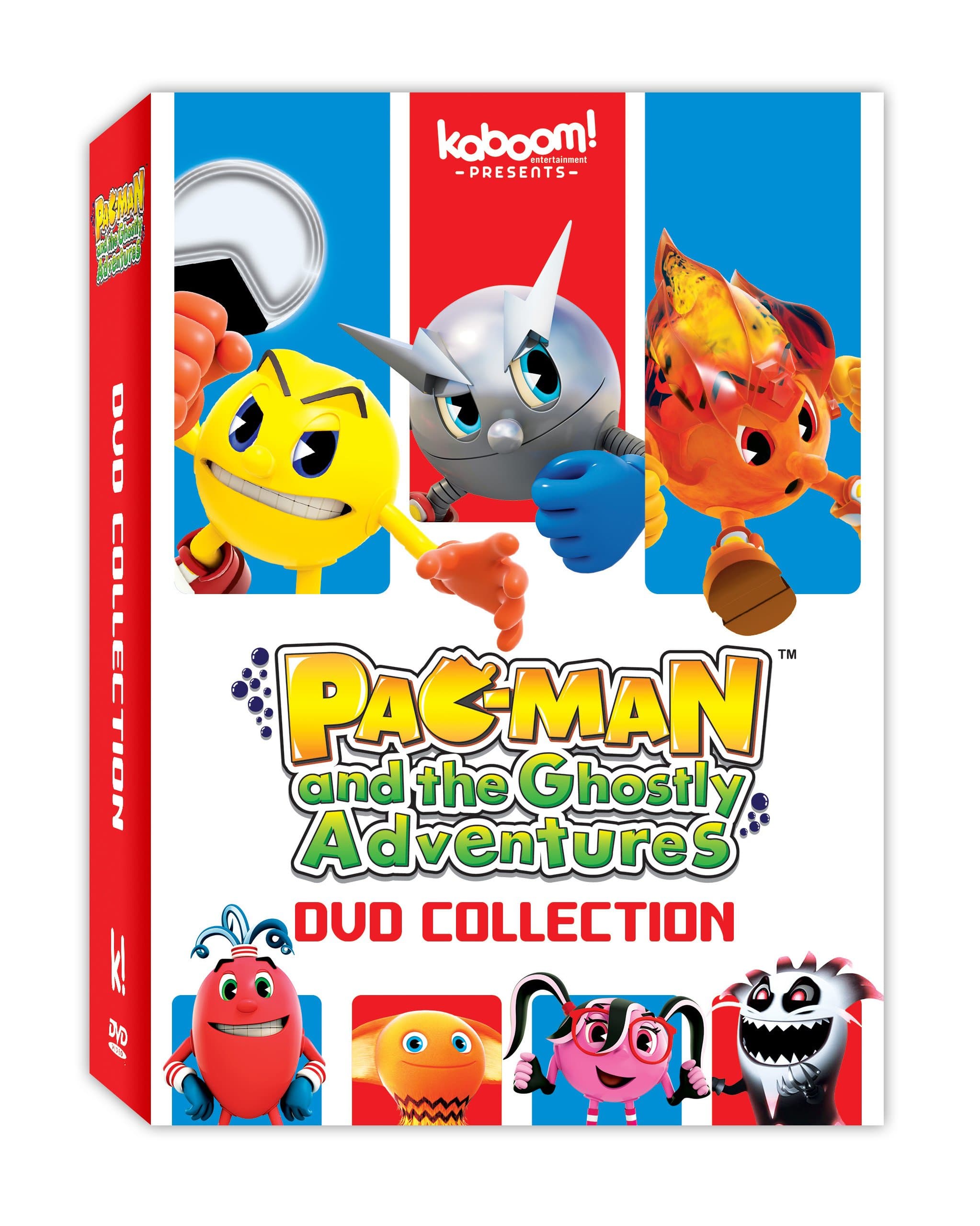 Pac-Man and the Ghostly Adventures: Collection