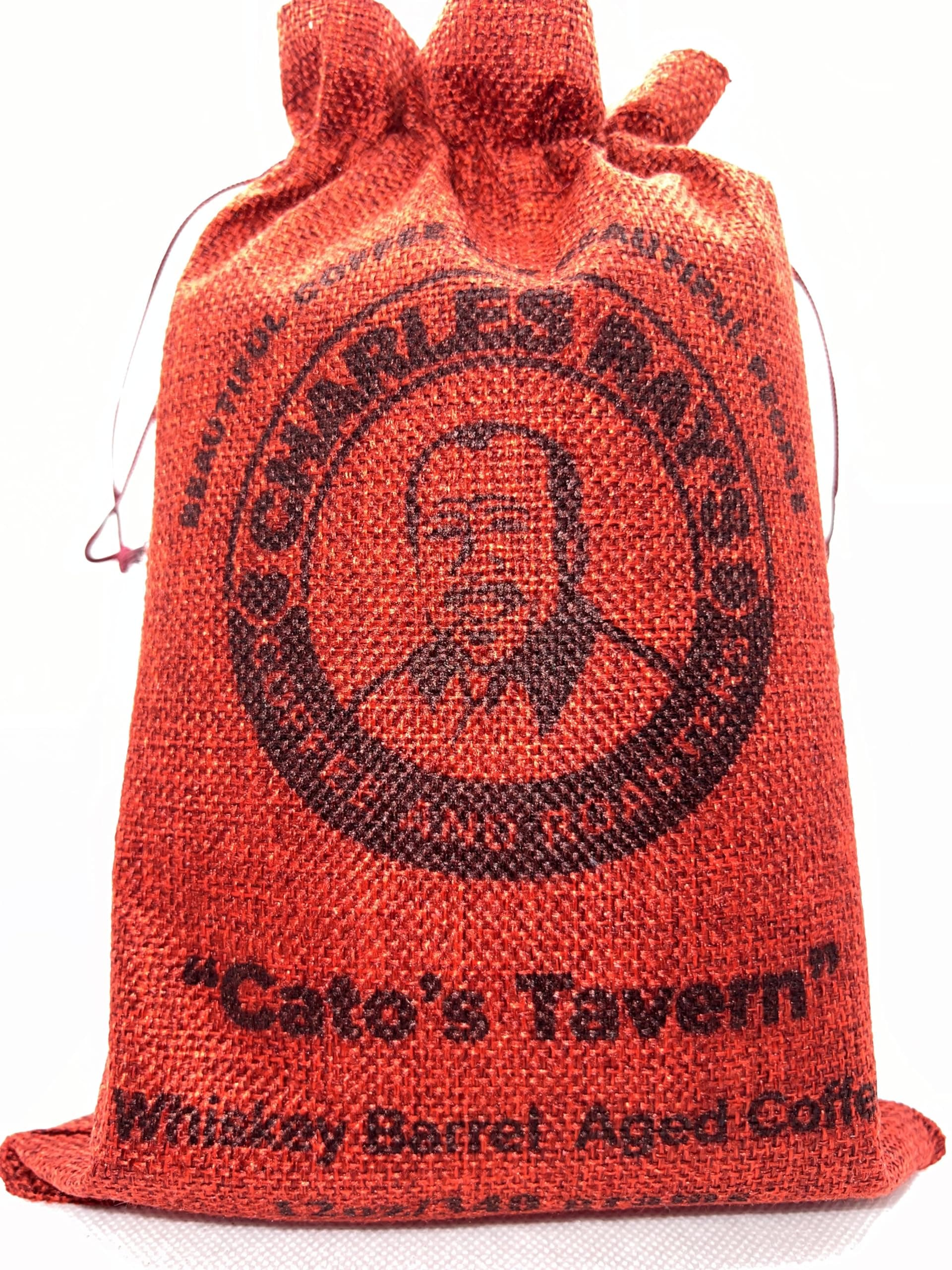 Charles Ray's Coffee and Roasters [Cato's Tavern] [Whiskey Barrel-Aged Coffee] [12oz Bag 340 GRAMS] Ground