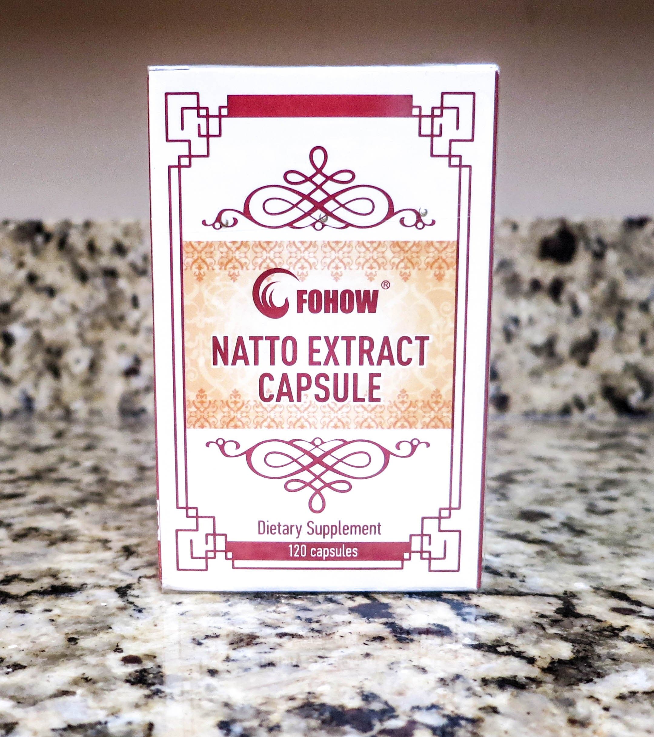 Fohow Natto Extract Capsule Dietary Supplement