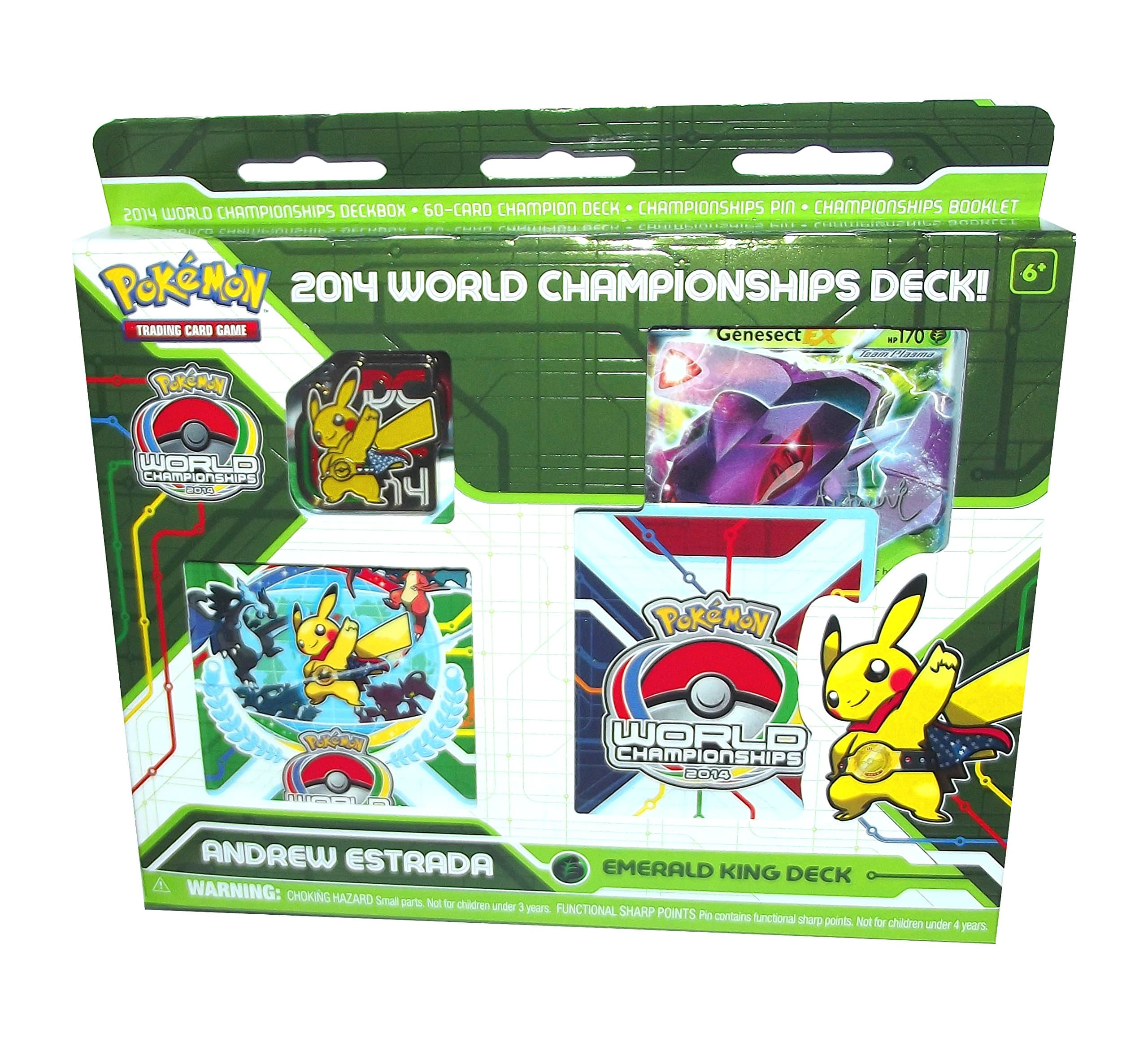 2014 Pokemon World Championship Deck - Andew Estrada