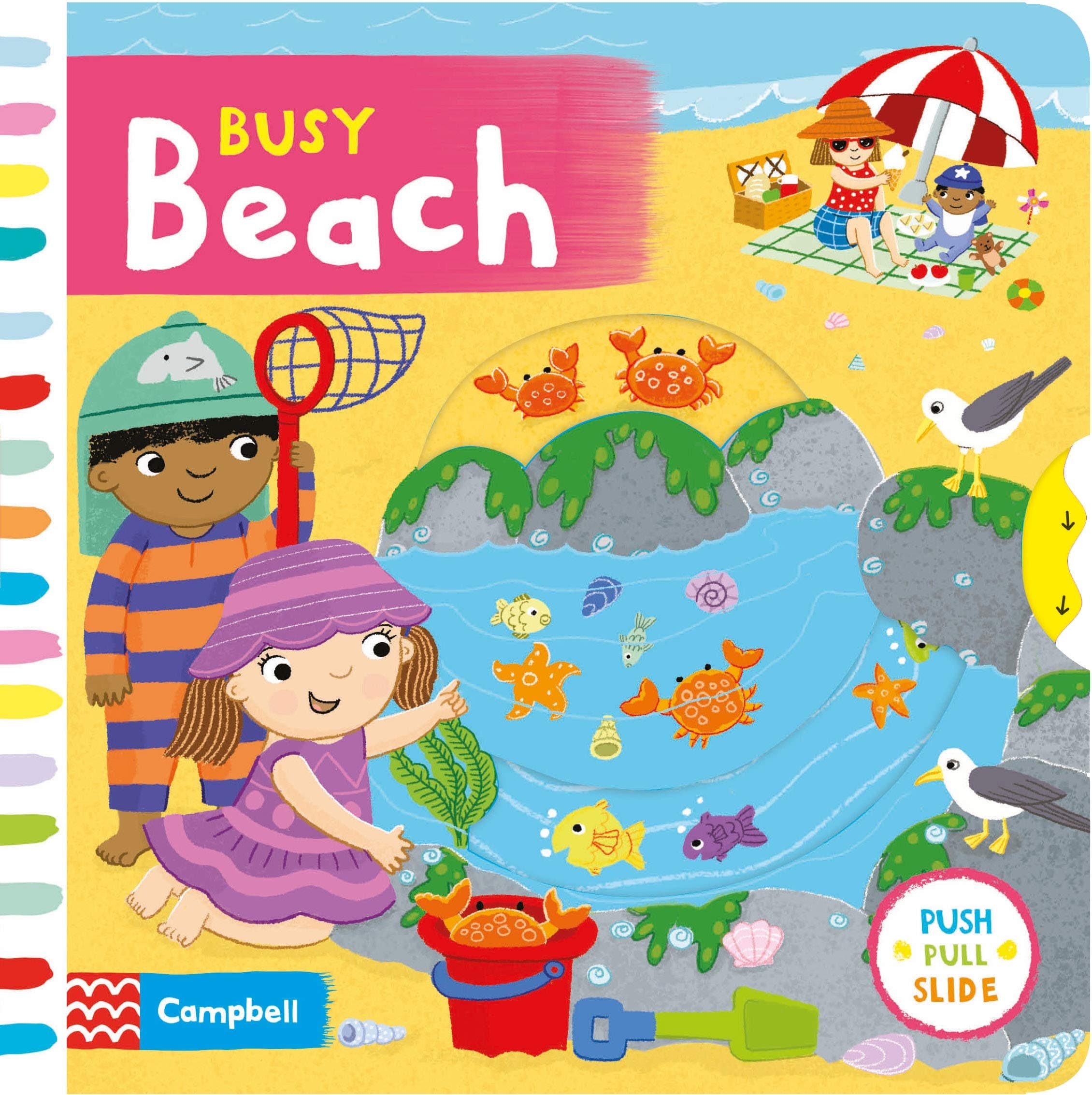 Busy Books: Busy Beach Board book – 2 May 2019