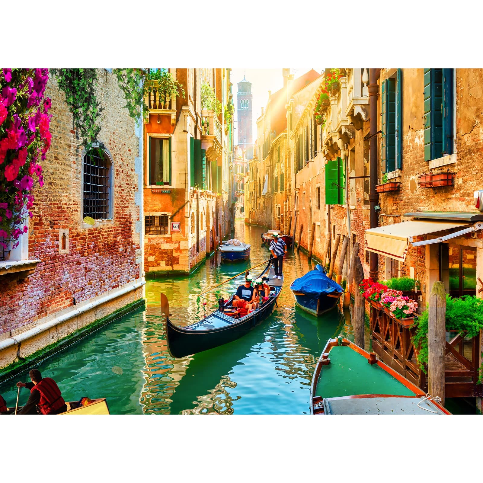 Jigsaw Puzzles for Adults 1000 Piece Jigsaw Puzzles for Adult,JigsawPuzzle 1000 Pieces for Adults Challenging Puzzle Games（Beautiful scenery of Venice canals）