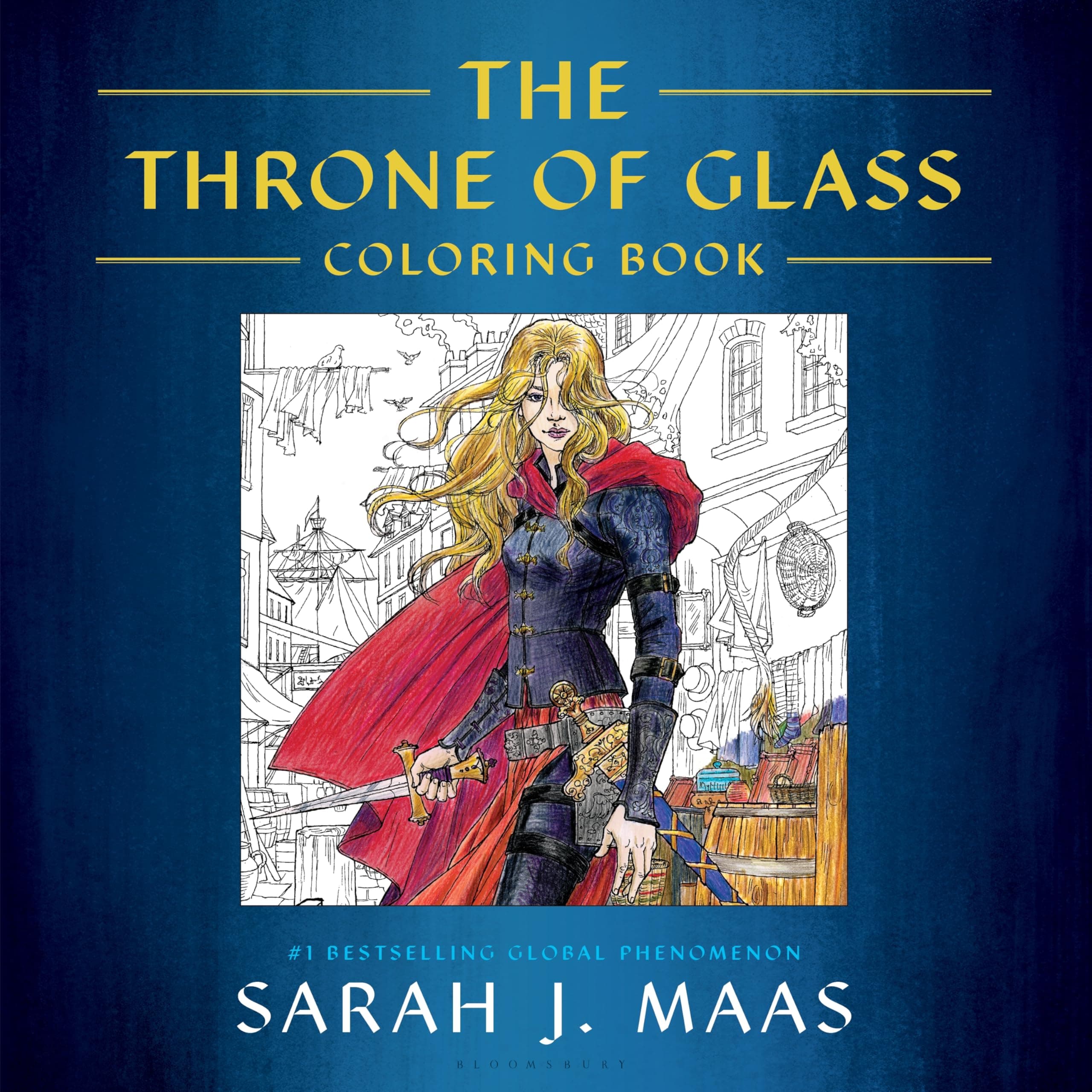 The Throne of Glass Coloring Book