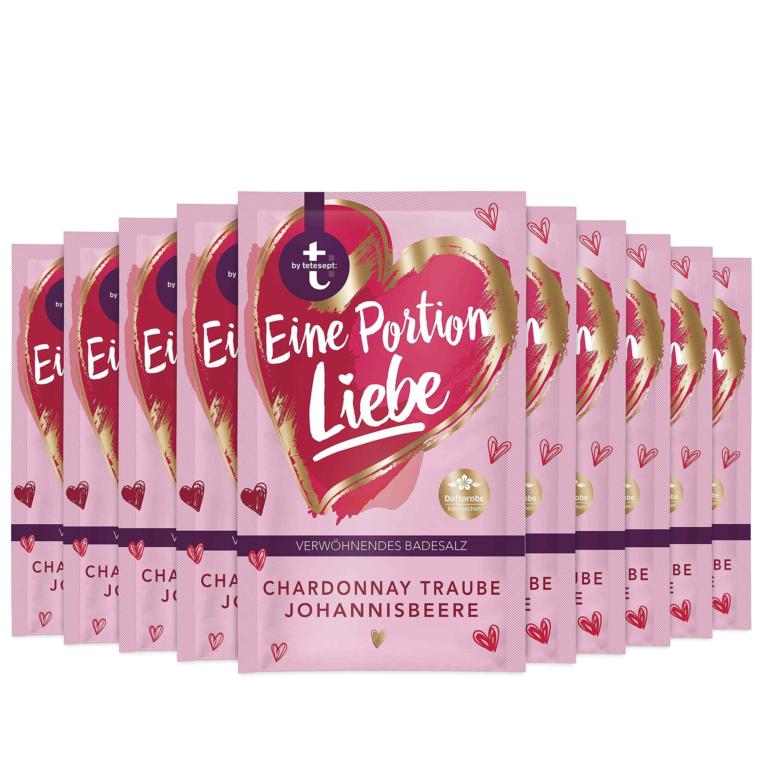 Tetesept60 g 10 Pack Love (Amore)