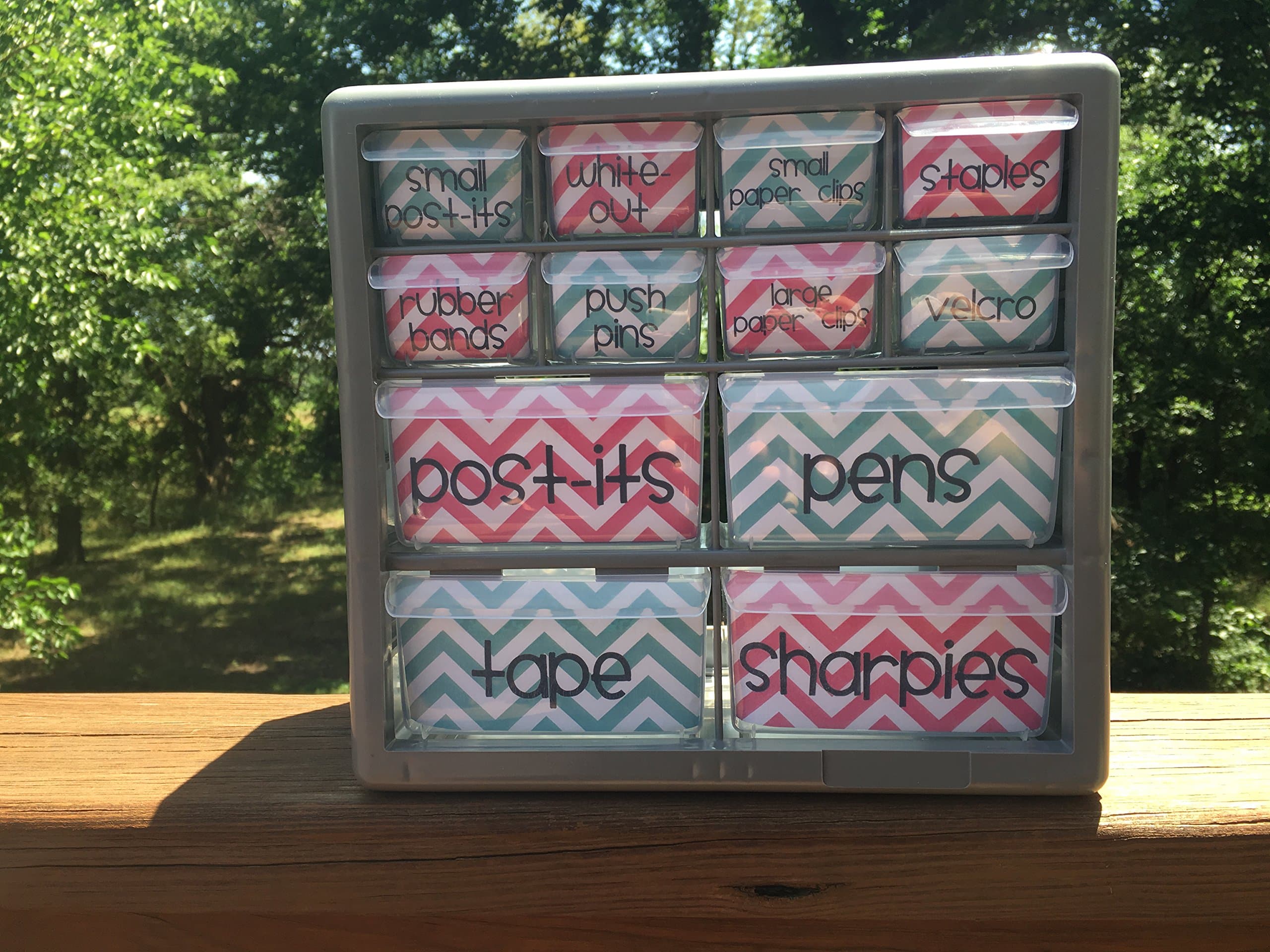 12 Drawer - Office Supply Toolbox